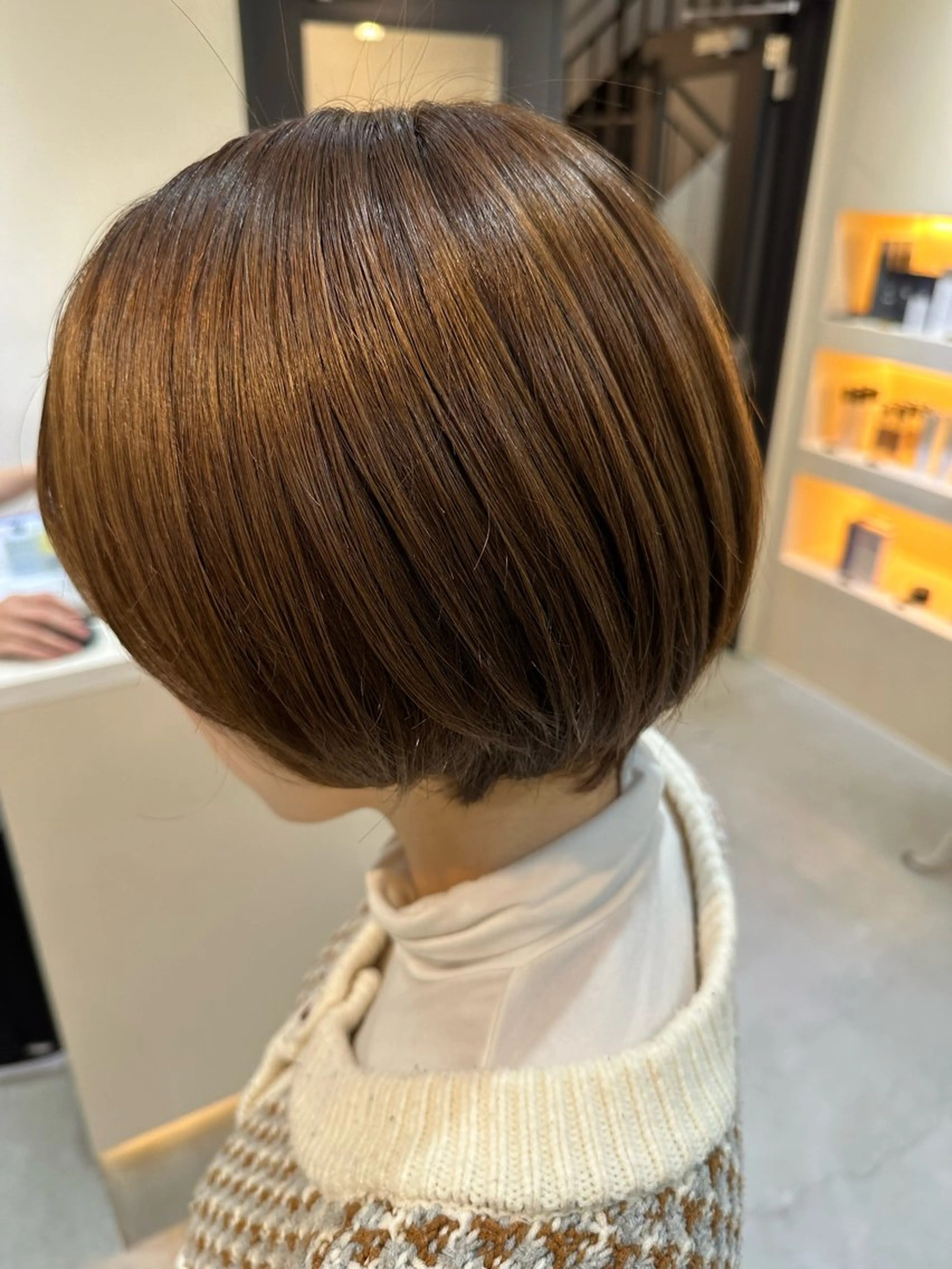 ショート ౨ৎ︎Zina 川口 KIRARI౨ৎのヘアスタイル