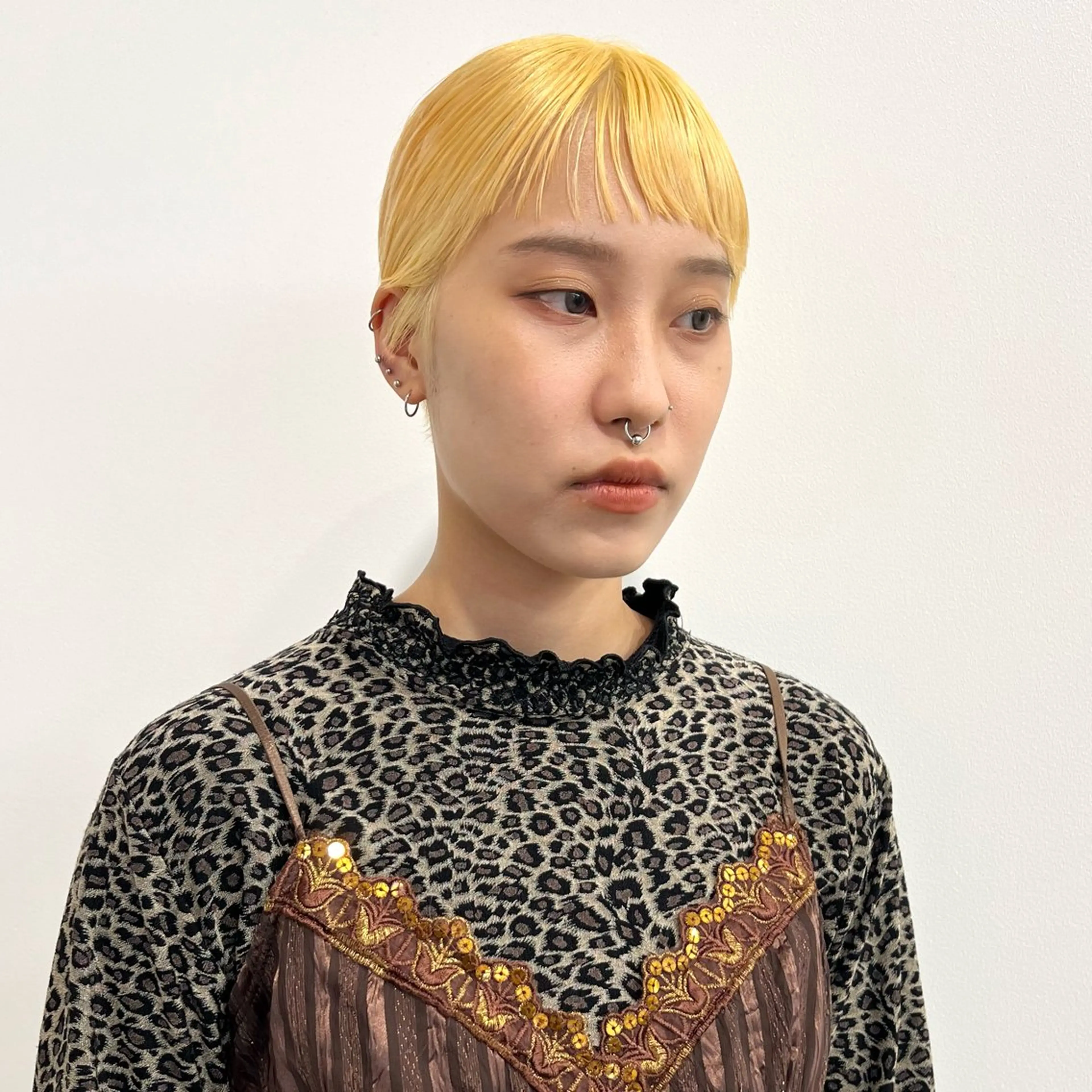 ミディアム カラー ヘアカラー トリートメント 🥃まろやかカラー/ ボブ🥃yujiroのヘアスタイル