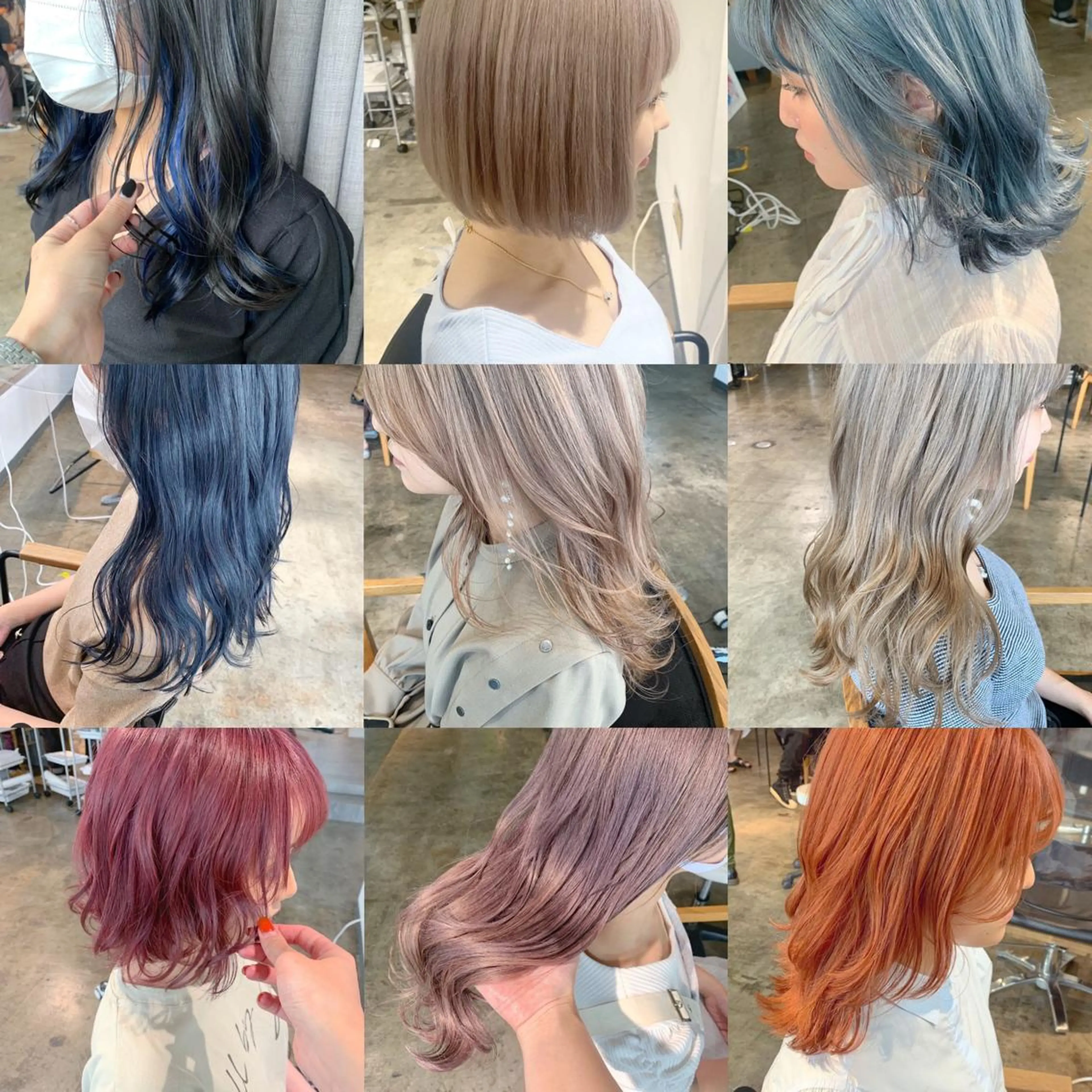 セミロング etore 矢場町 南沙希のヘアスタイル