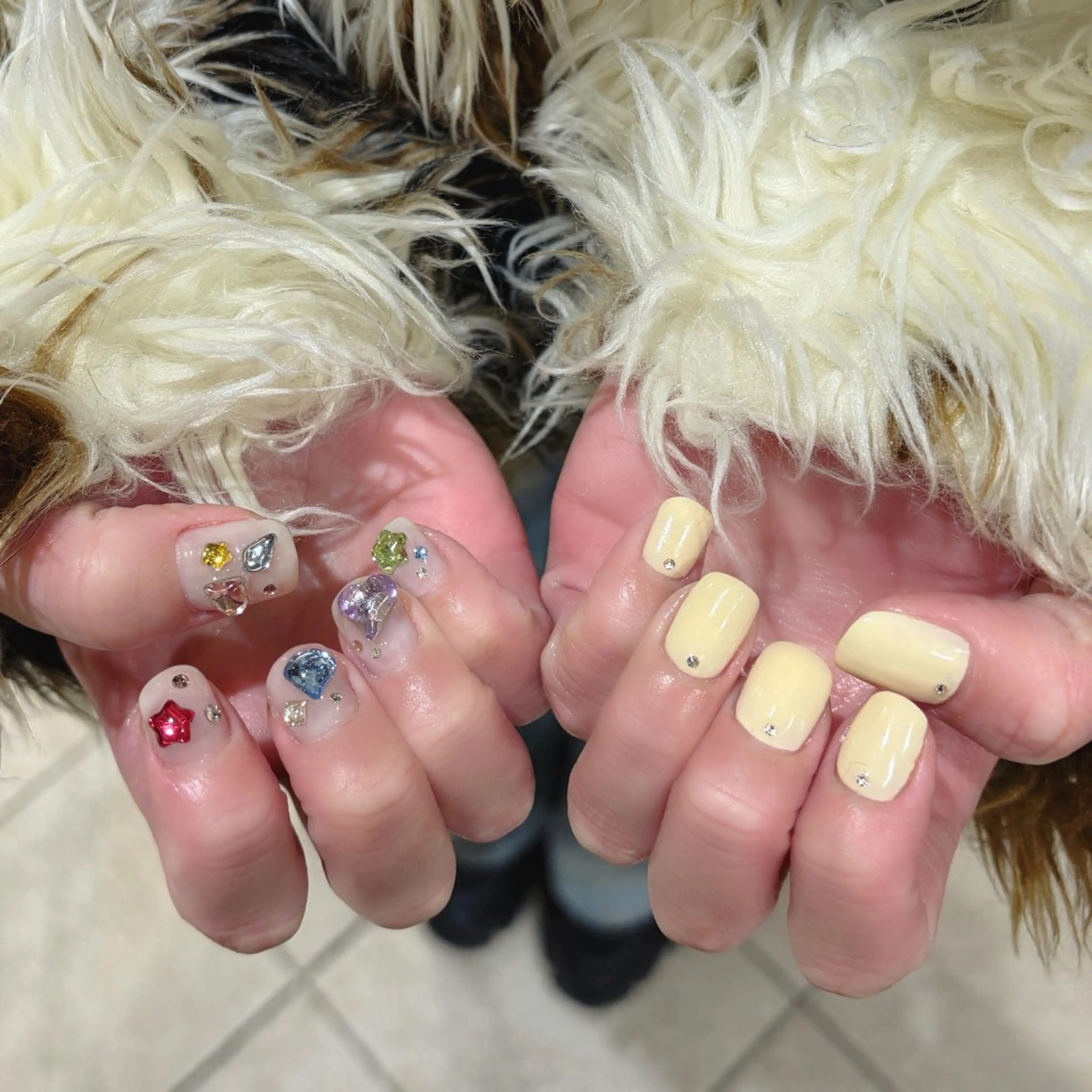 ネイル ハンドネイル sayuri ໒꒱のネイルデザイン