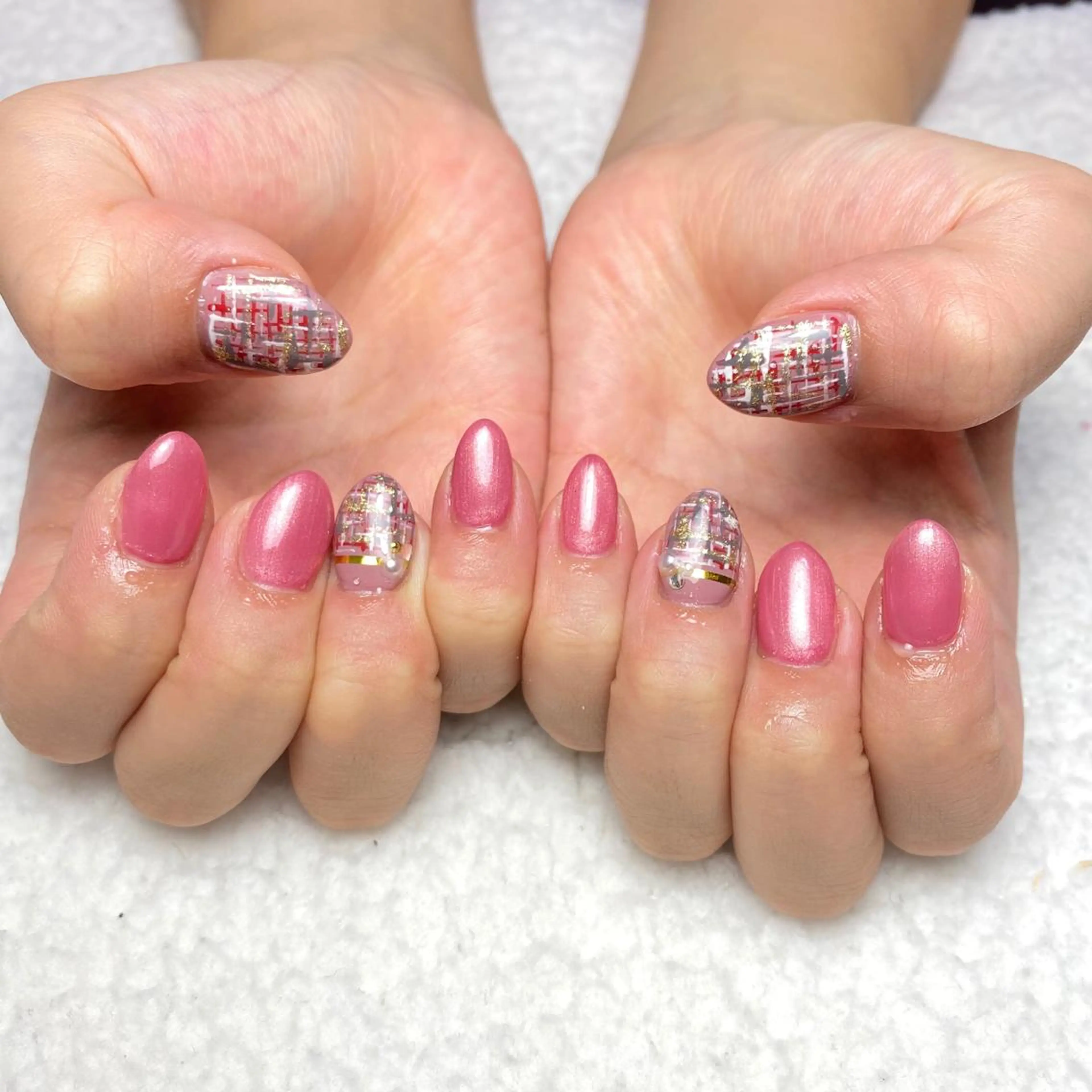 ネイル ツイードネイル ハンドネイル COCO +のエステ・リラクイメージ