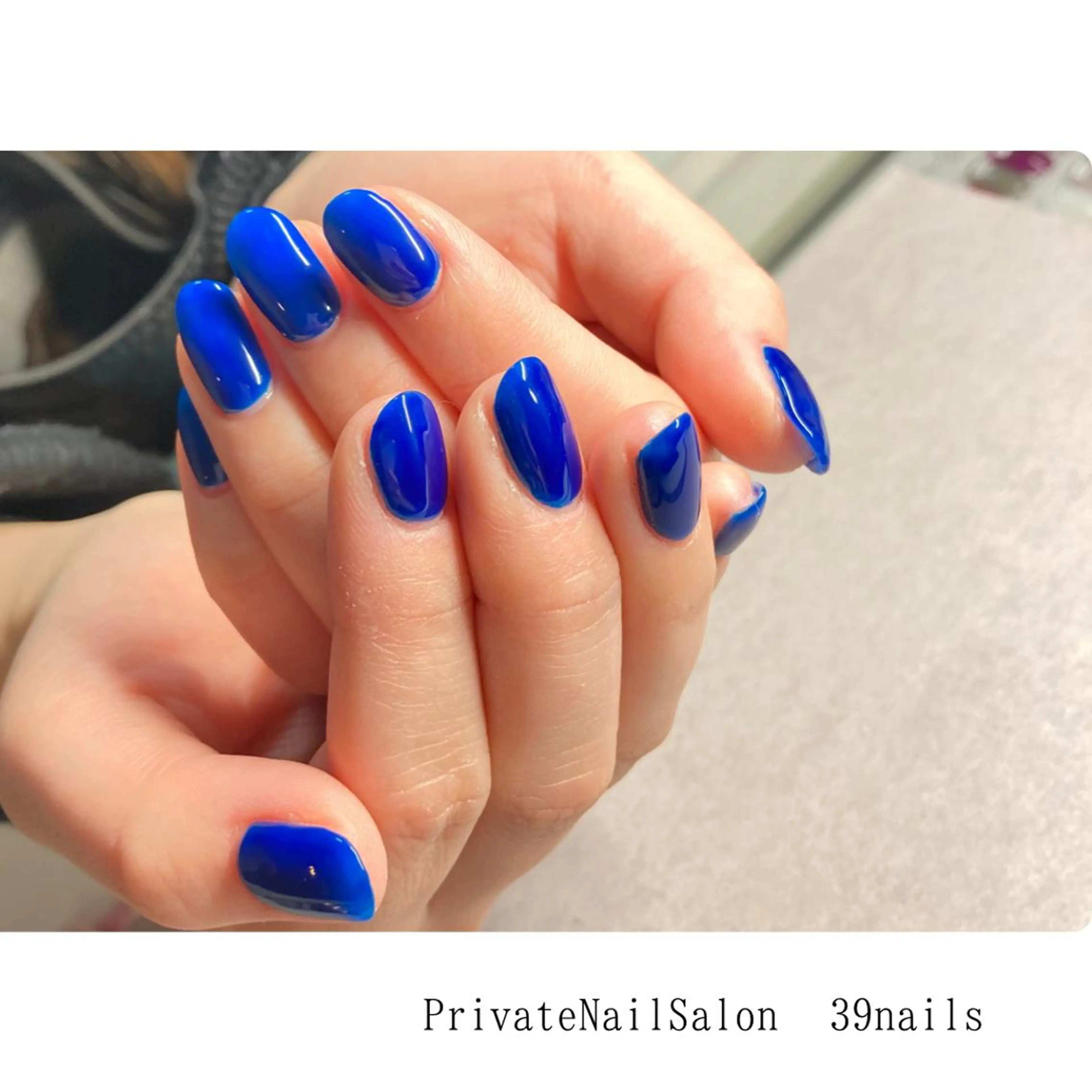 ネイル ハンドネイル 39-nails EharaMikuのネイルデザイン