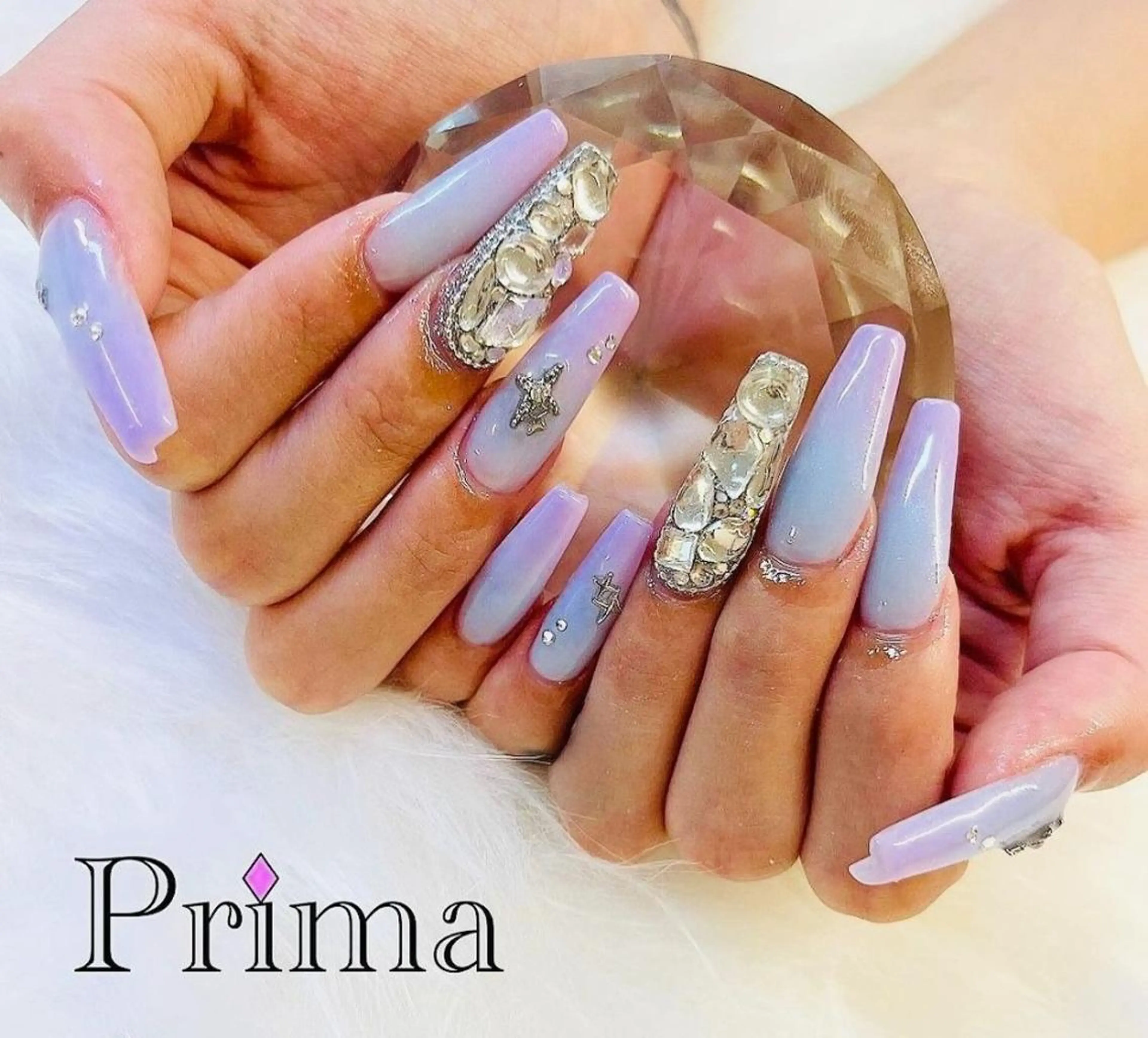 ネイル Prima💜 アイラッシュ💜のマツエク・マツパデザイン