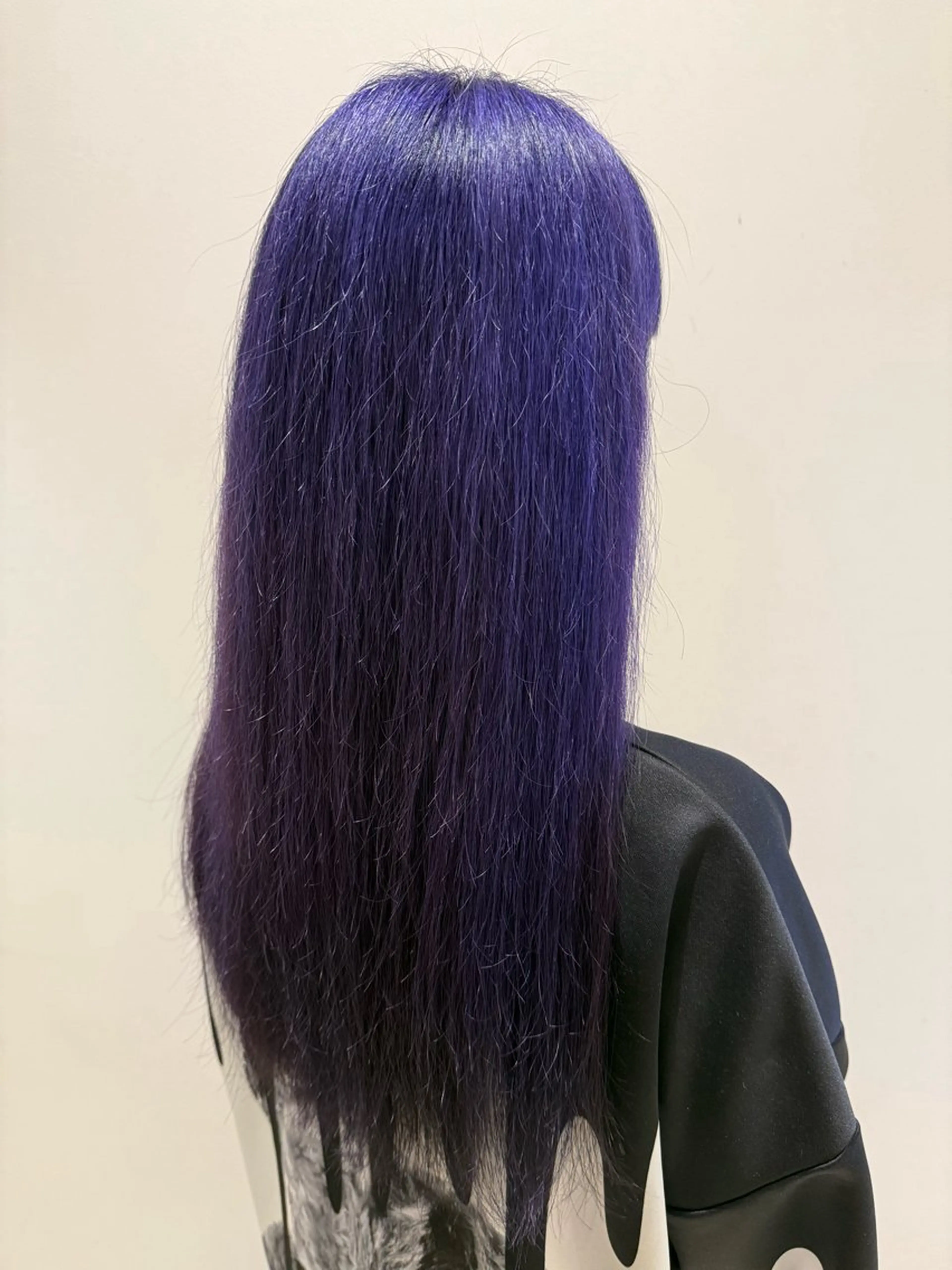 ロング カラー バイオレットカラー カット ヘアカラー トリートメント 艶髪🌿美髪 大塚礼乃【西荻窪】のヘアスタイル