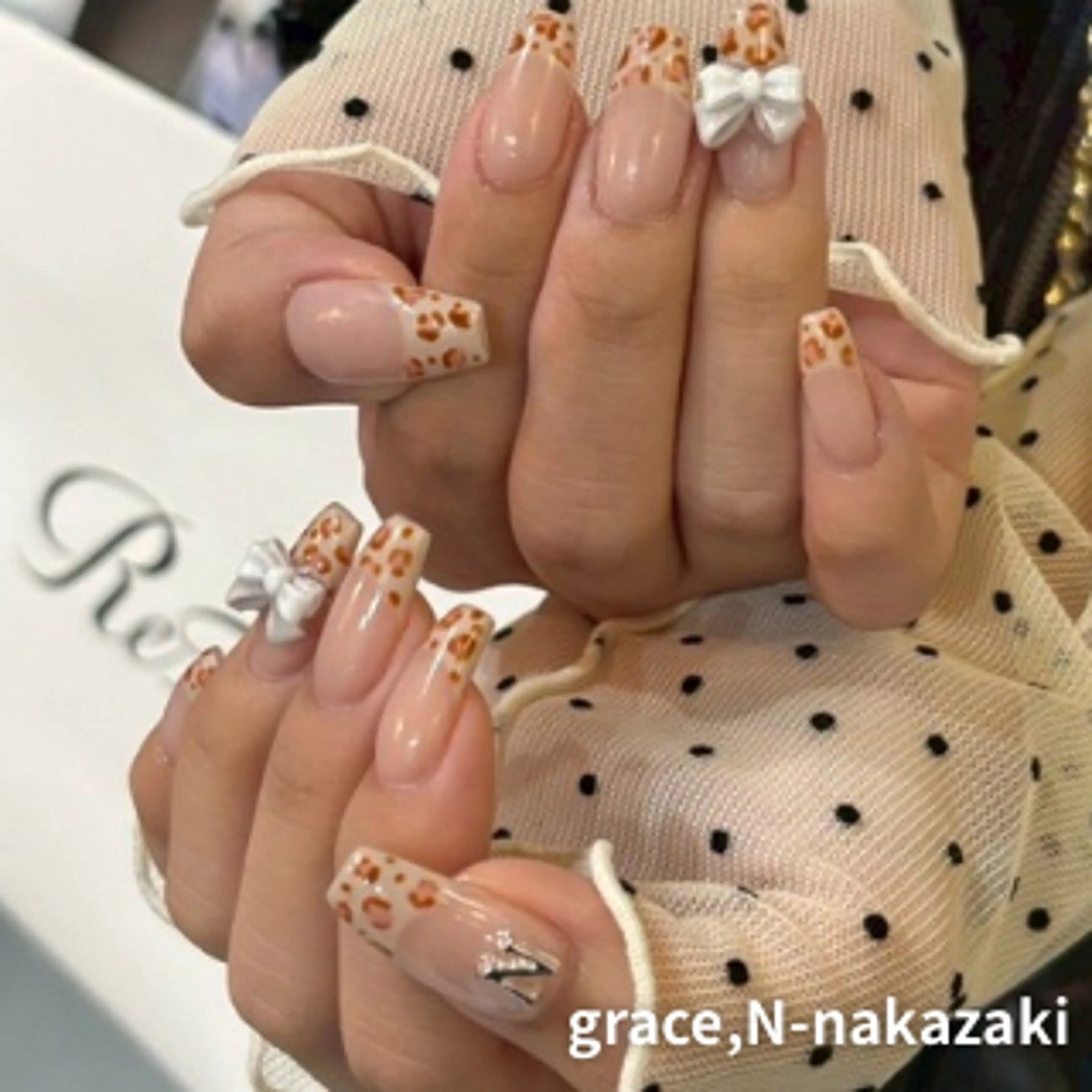 ネイル ハンドネイル grace,N-nakazaki所属・grace,N 2男性NGのネイルデザイン