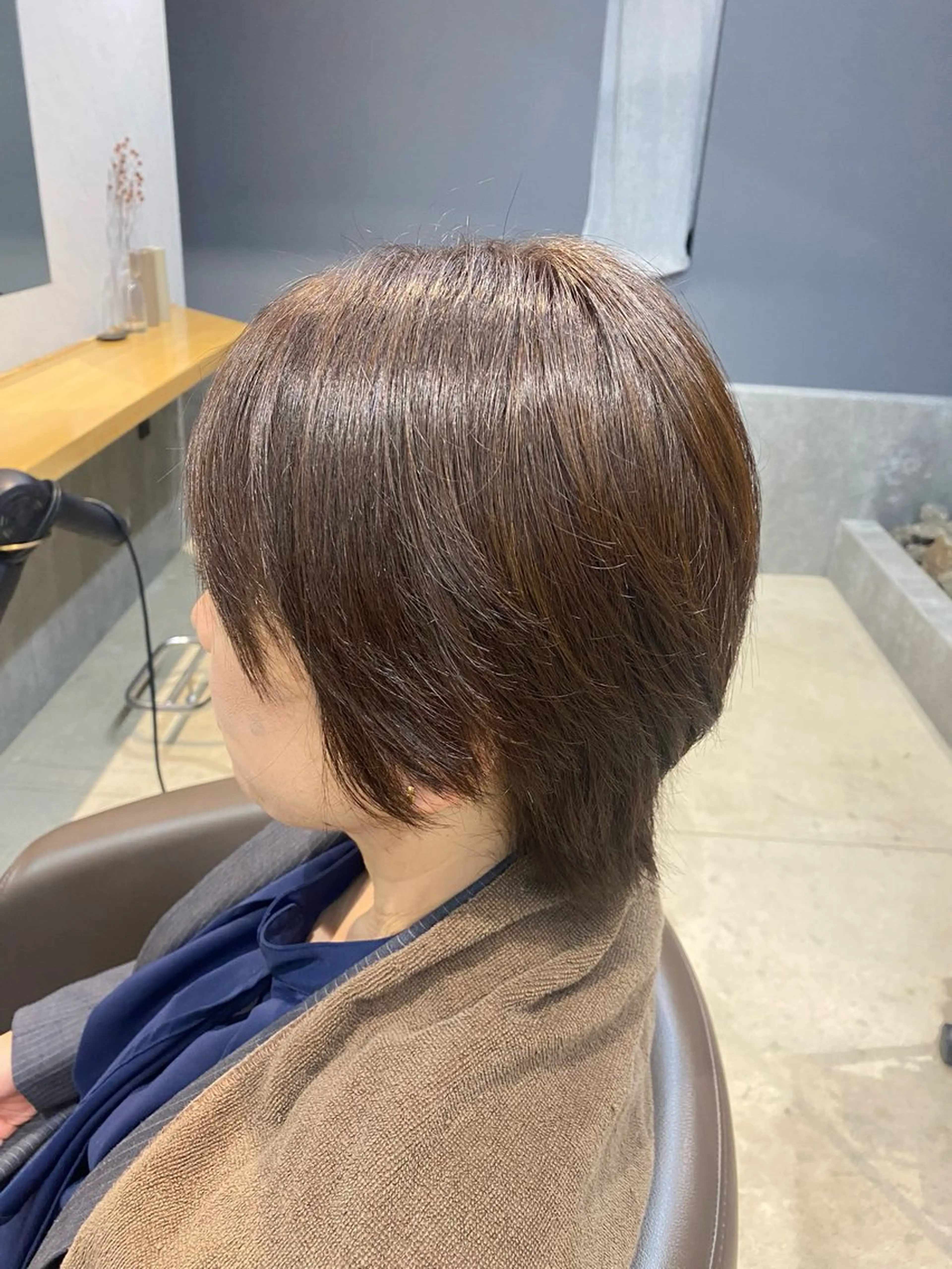 カラー 透明感カラー ヘアカラー duft. Natsuneのヘアスタイル