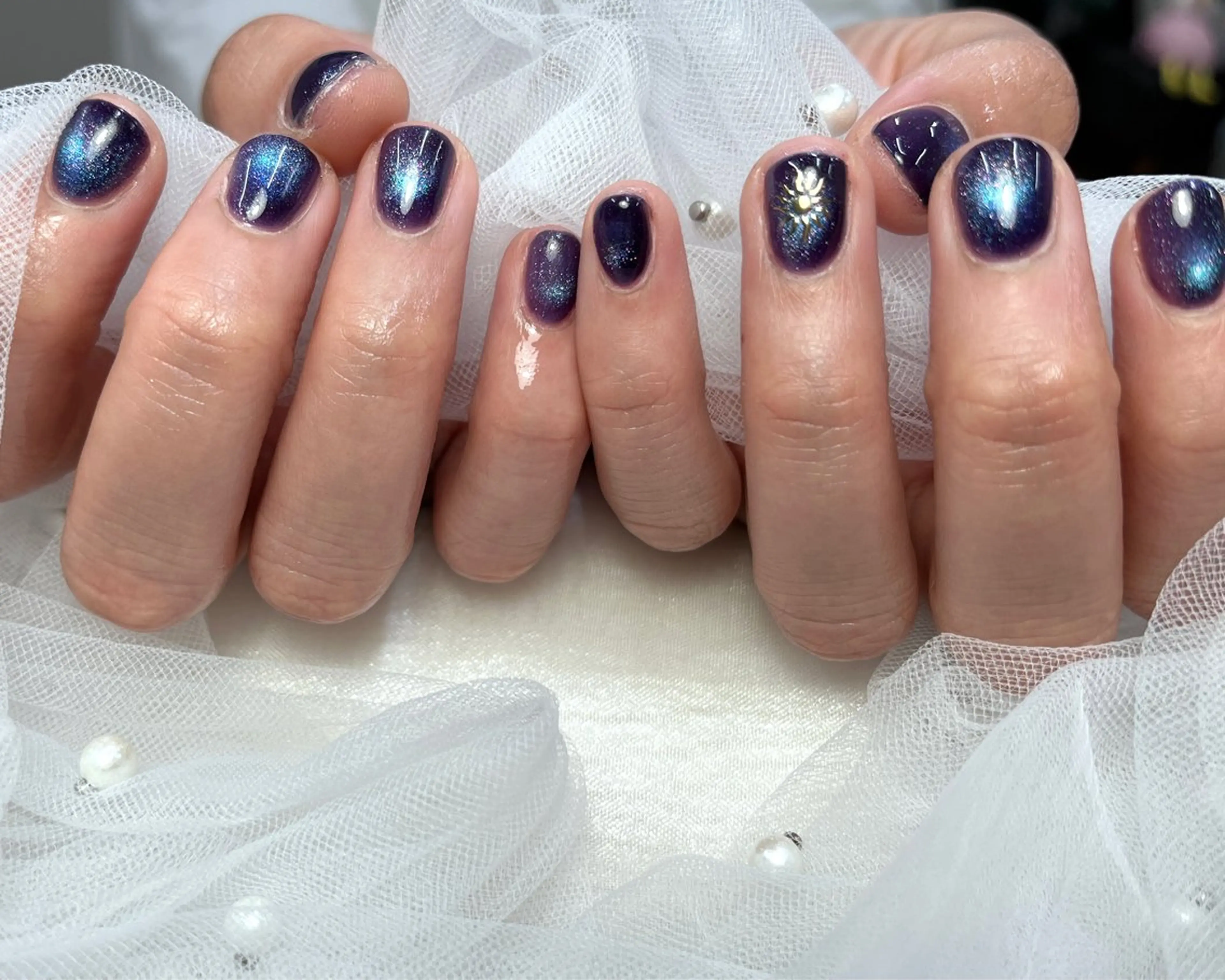 ネイル ハンドネイル ハンドケア ToliyDeliy akemiのネイルデザイン