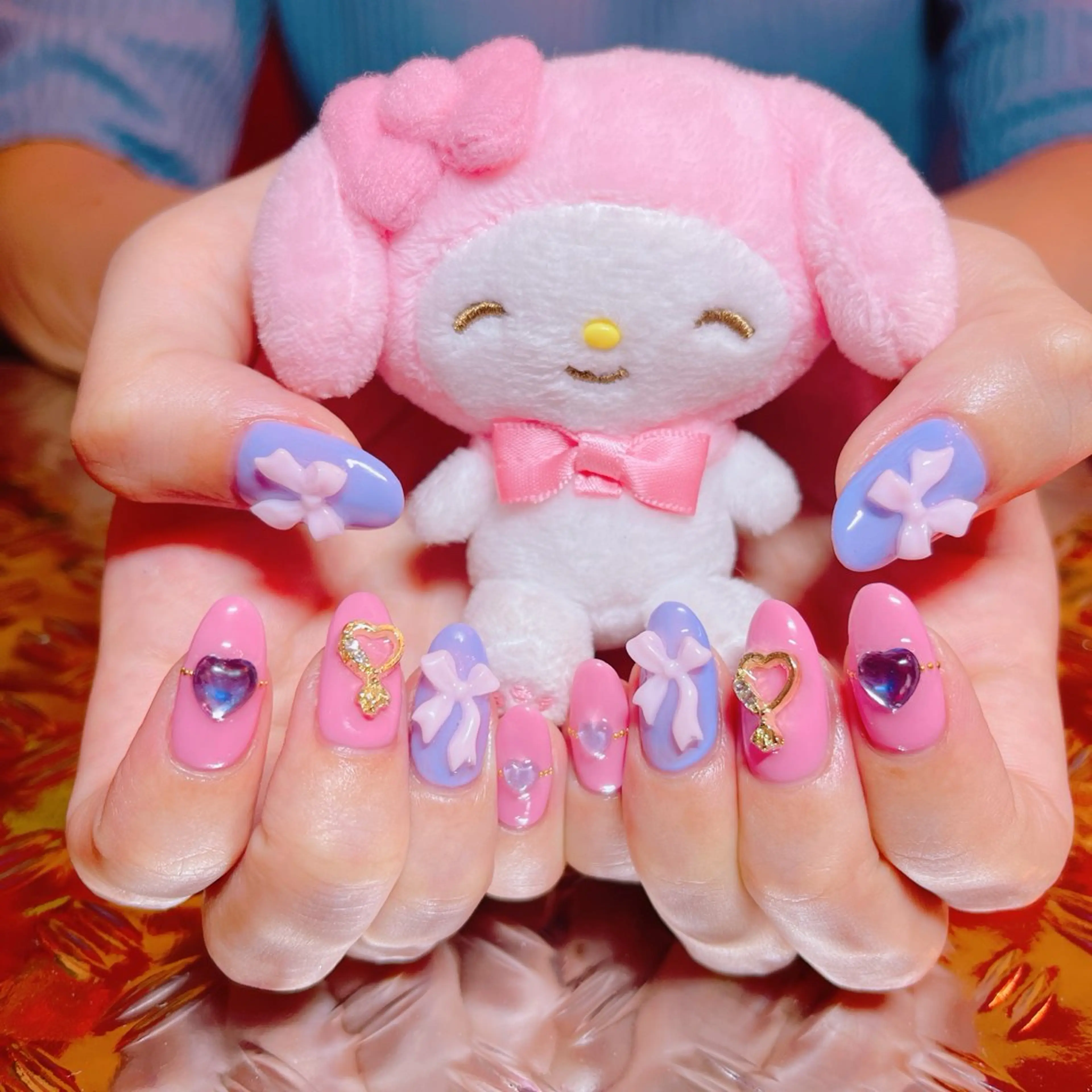 ネイル ハンドネイル 半村 明のネイルデザイン