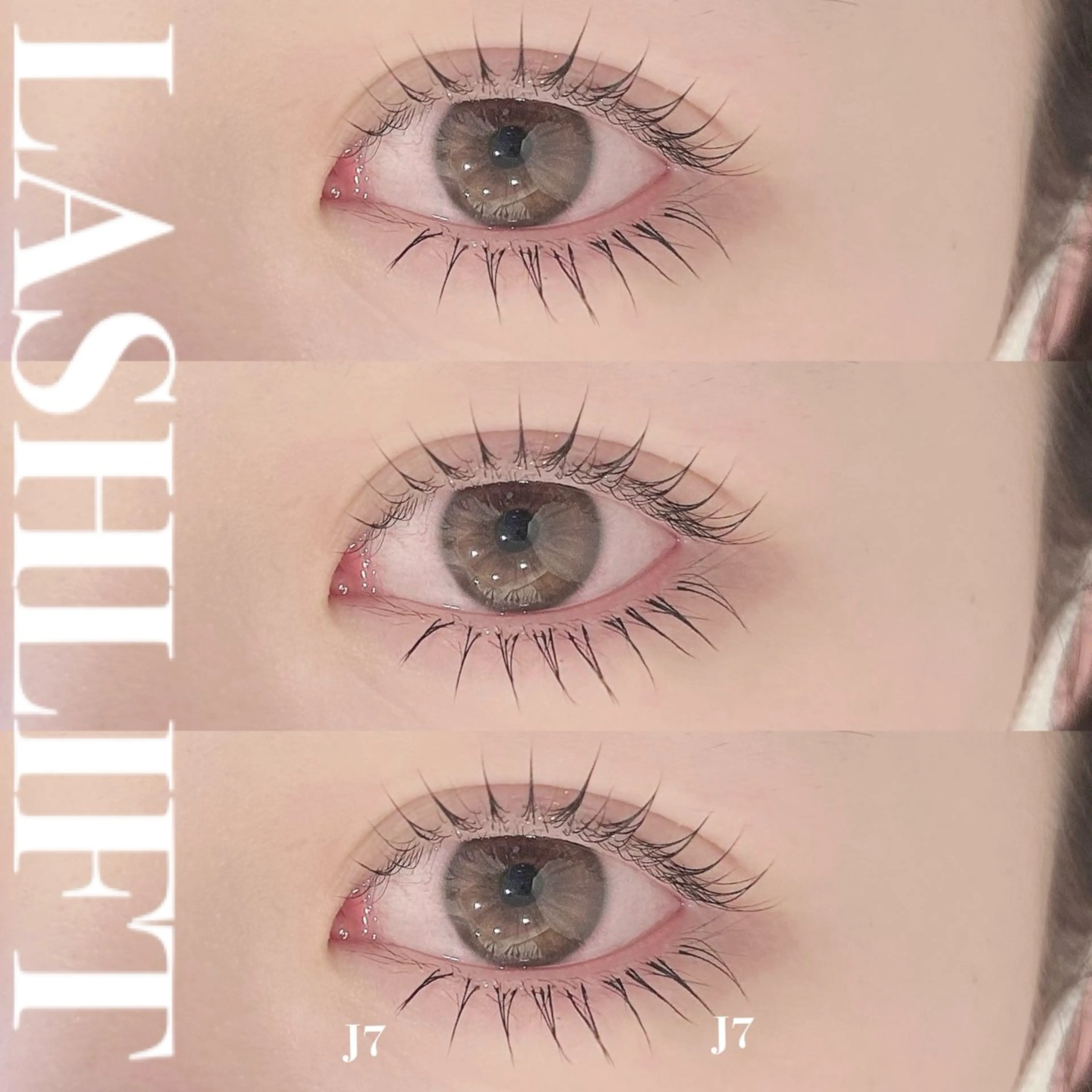 マツエク・マツパ 一重×まつ毛パーマ HOME loveitのマツエク・マツパデザイン