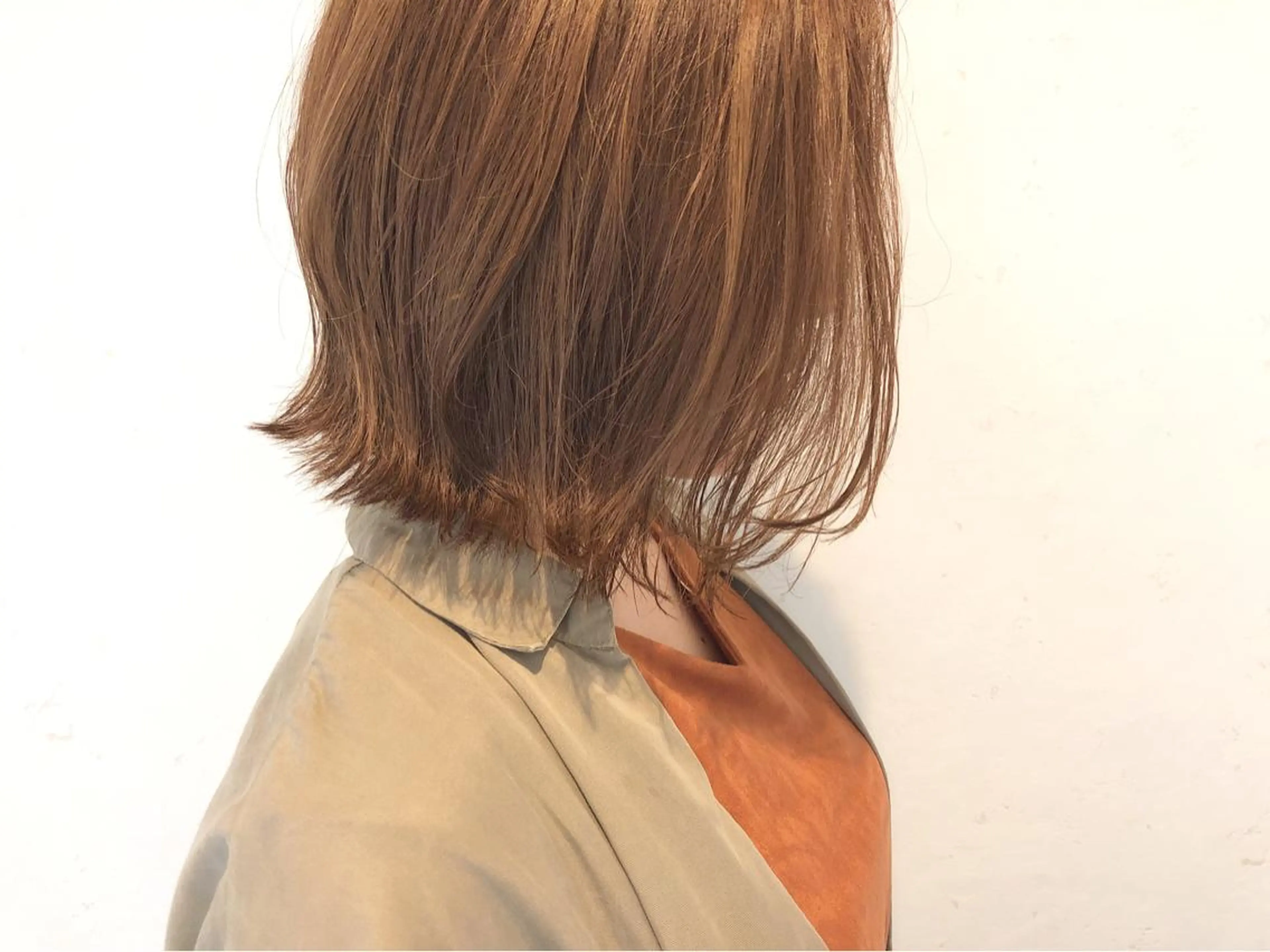 ミディアム 伊藤 さやかのヘアスタイル