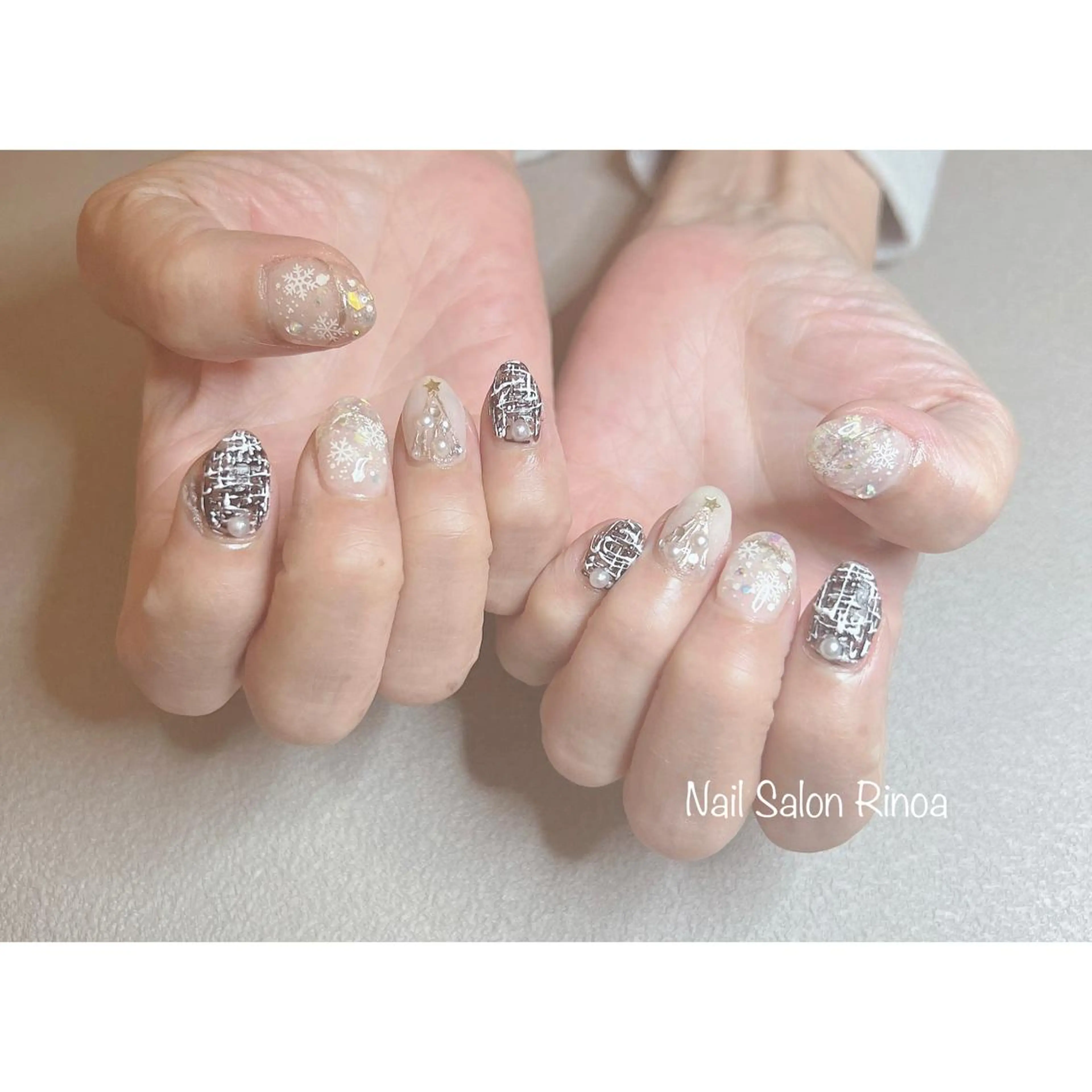 ネイル ハンドネイル Nail Salon Rinoaのネイルデザイン