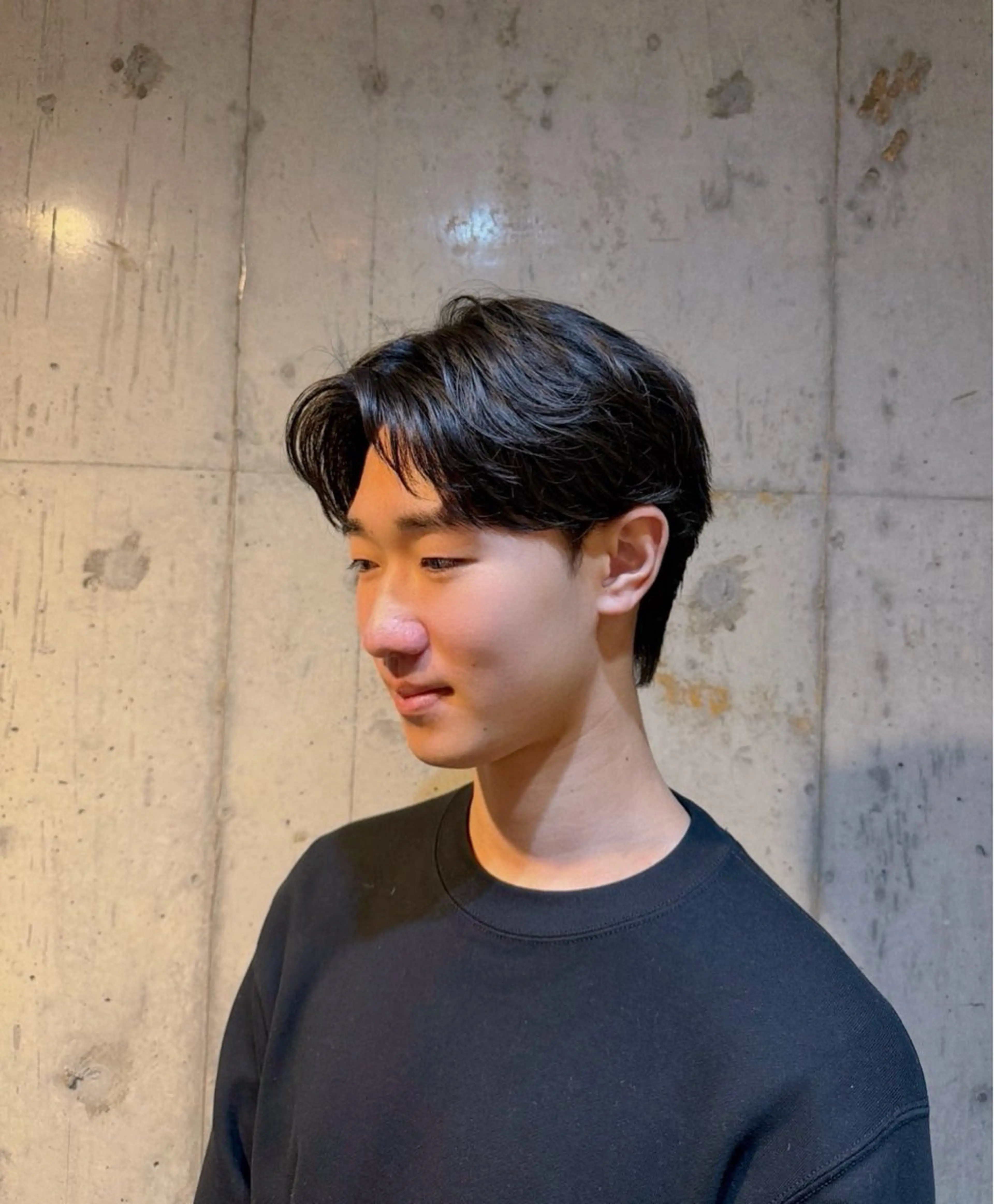 ショート パーマ メンズパーマ/ 高橋紅葉のヘアスタイル