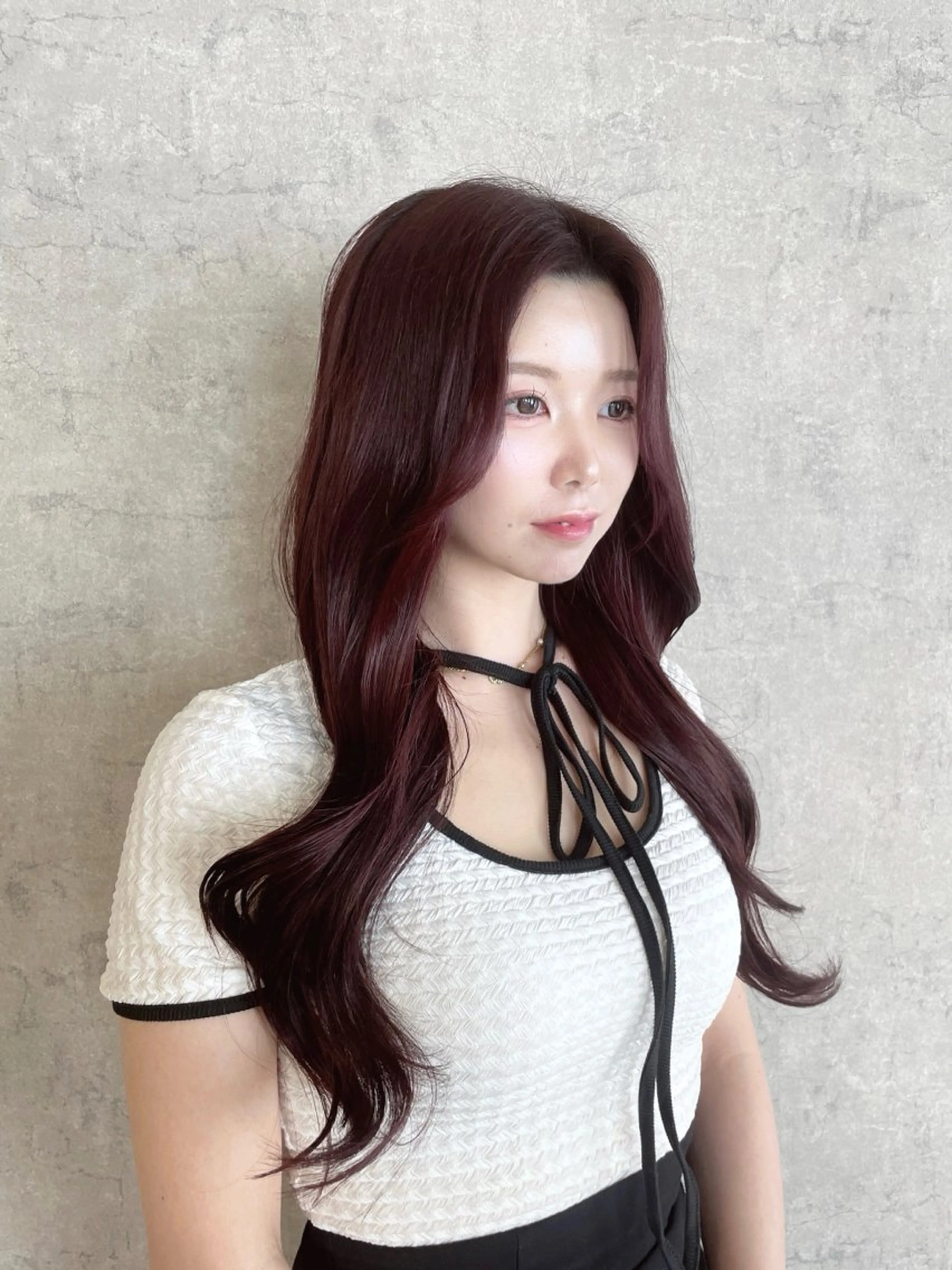 【韓国艶髪カラー】カラー＋幹細胞トリートメントの写真