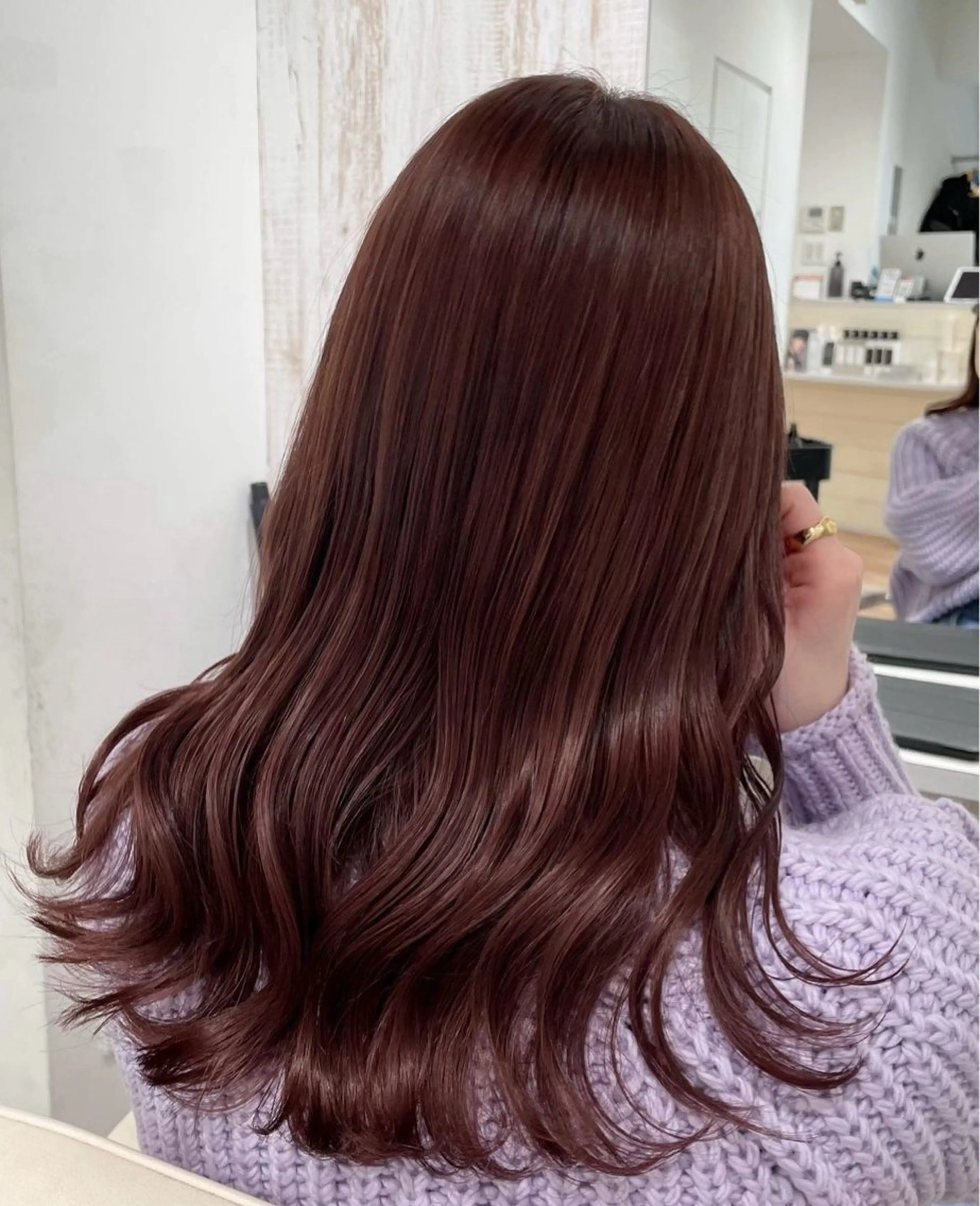 ロング ハイトーン🫧艶髪 MAIKAのヘアスタイル