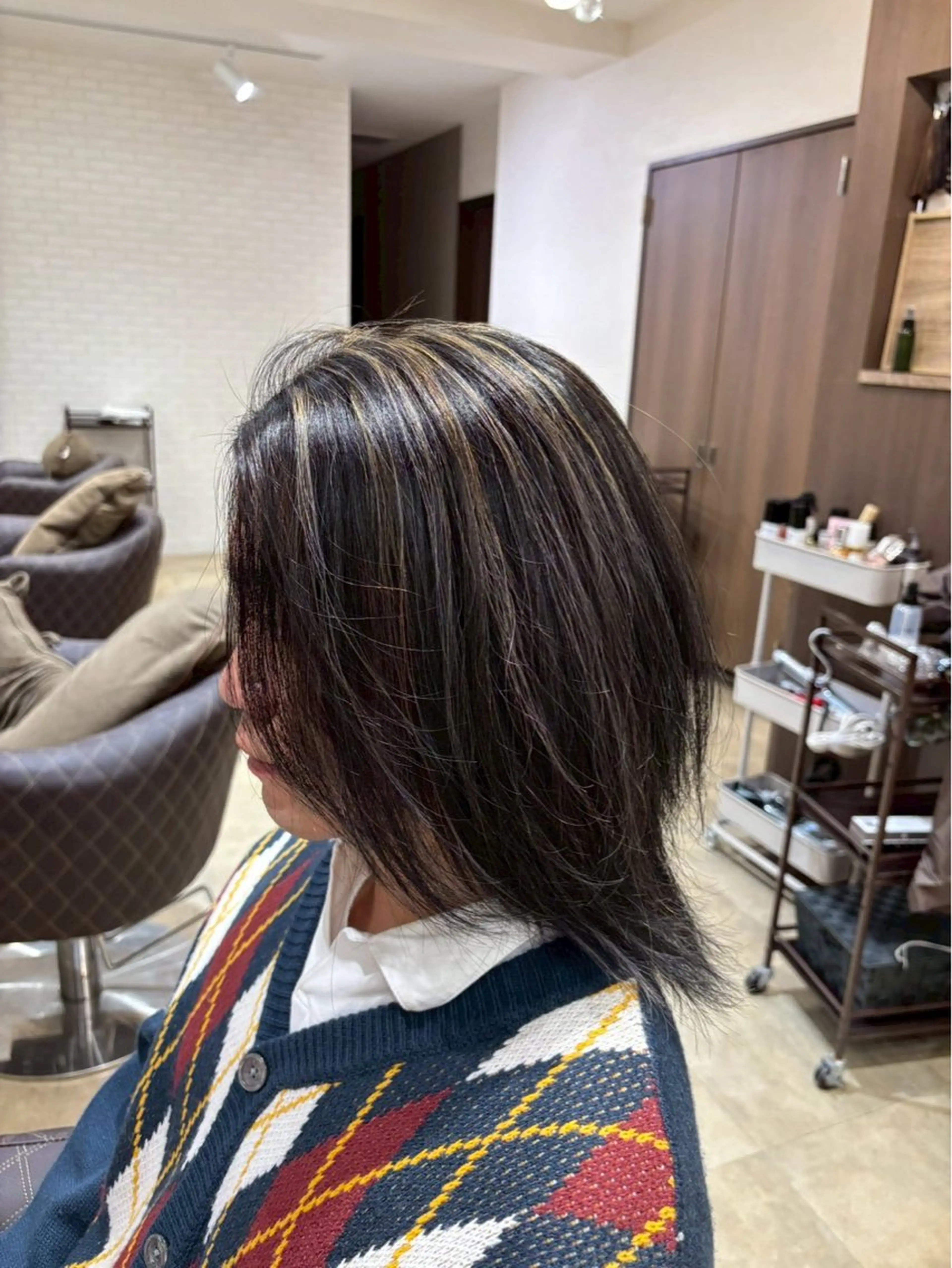 カラー ヘアカラー Aimi🎀 浦安美容師のヘアスタイル