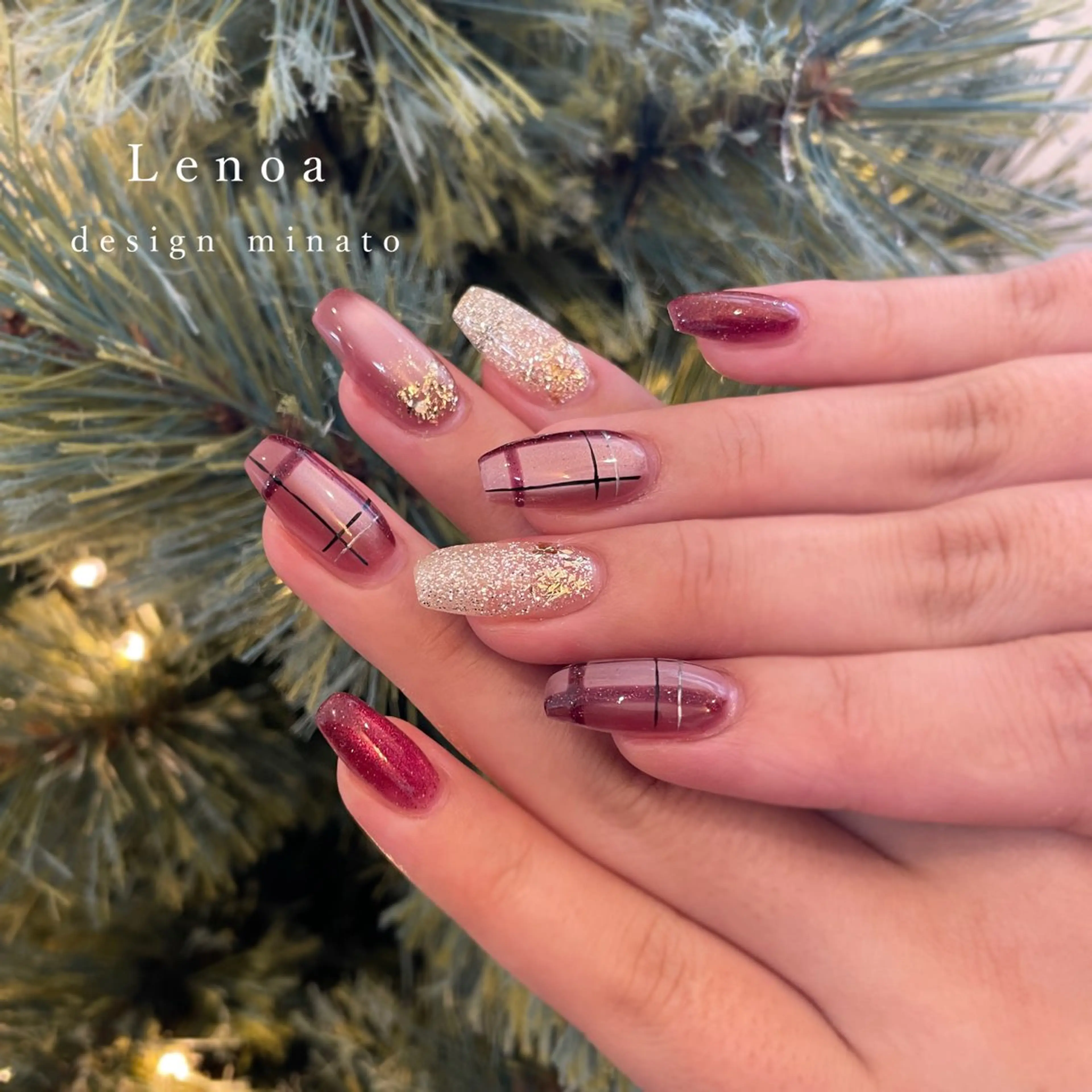 ネイル ハンドネイル Lenoa minatoのネイルデザイン