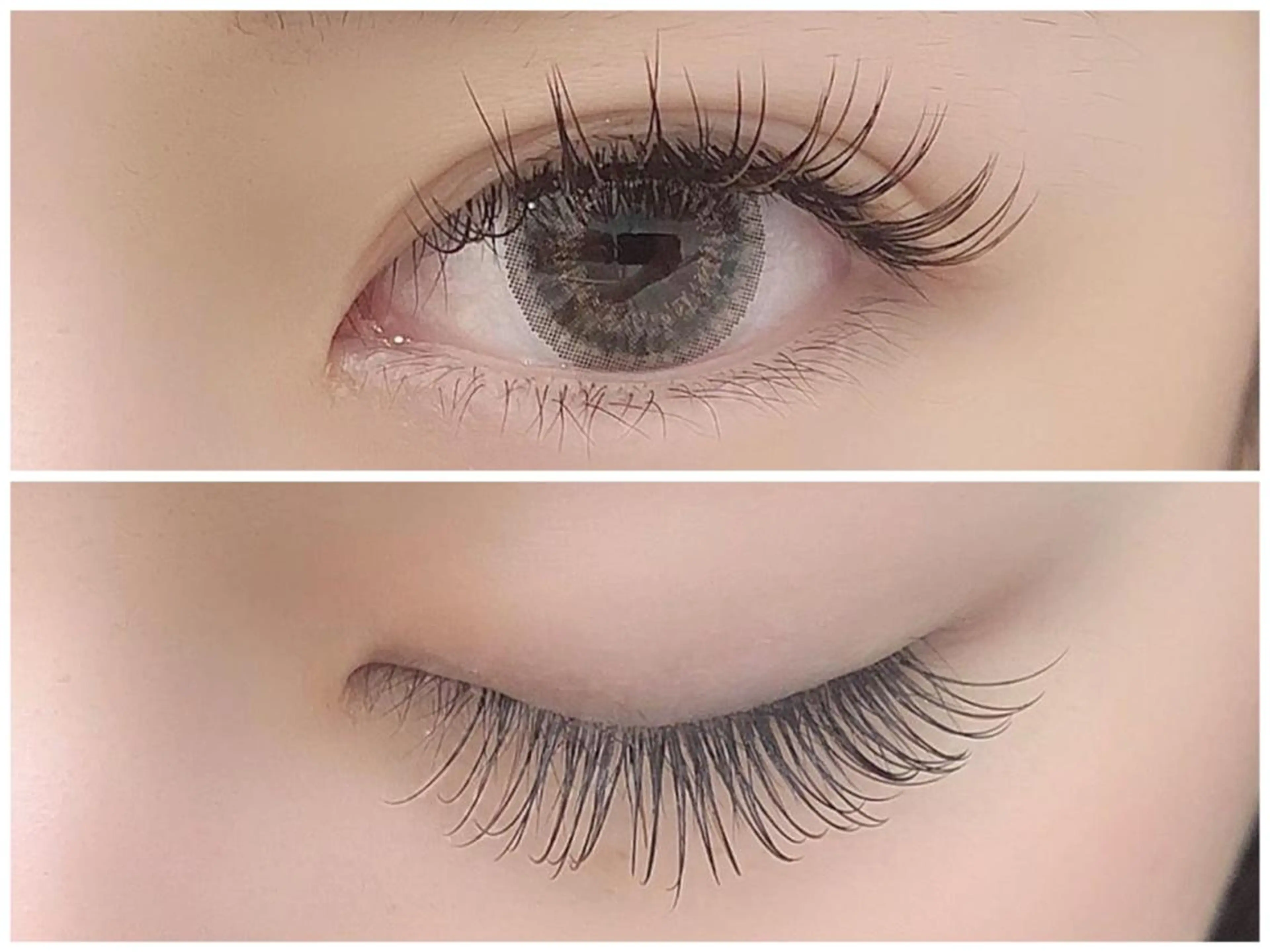 マツエク・マツパ Rich8原宿店 受付担当のマツエク・マツパデザイン