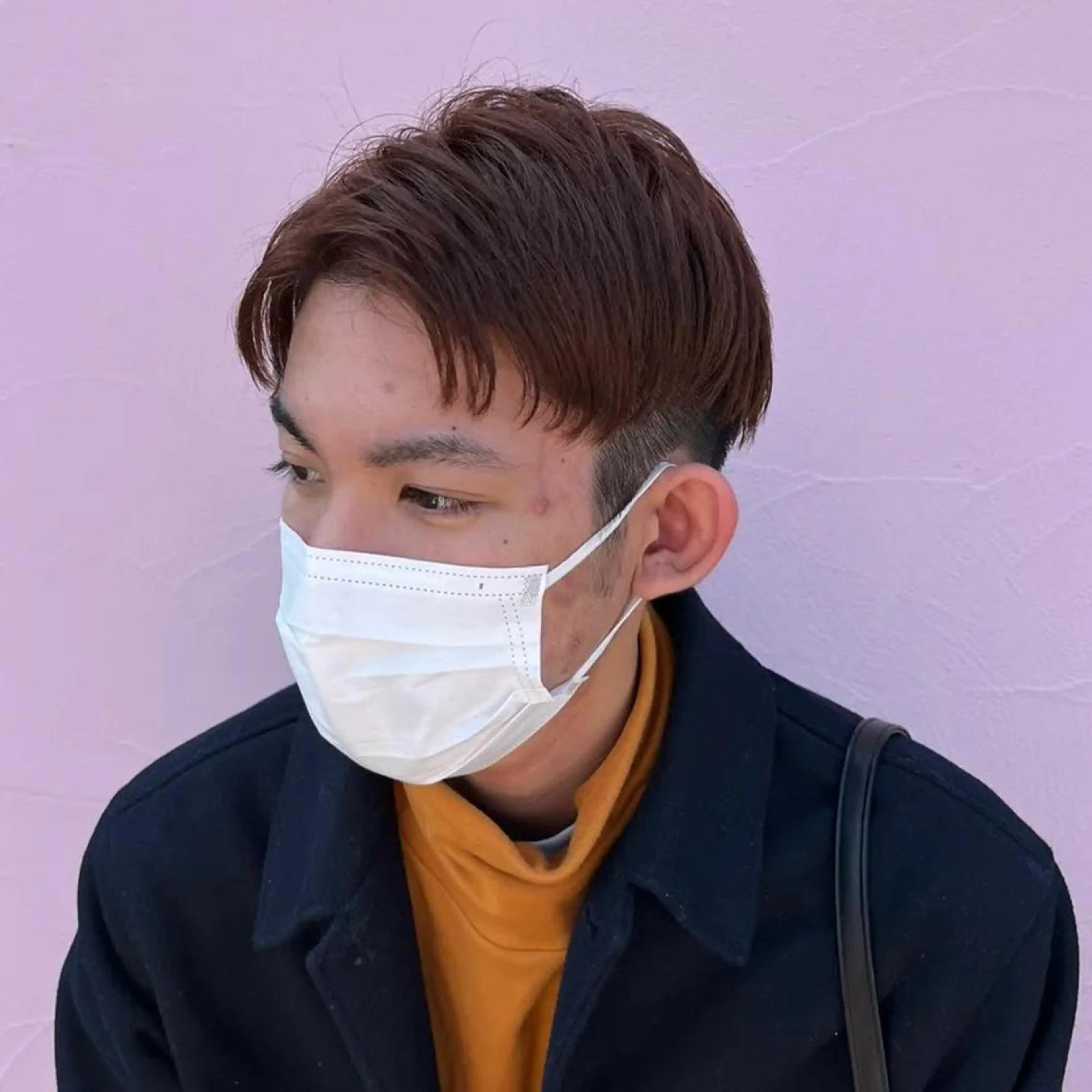 ショート メンズ カット ヘッドスパ ♡ナナコ♡ レイヤー/艶髪のヘアスタイル