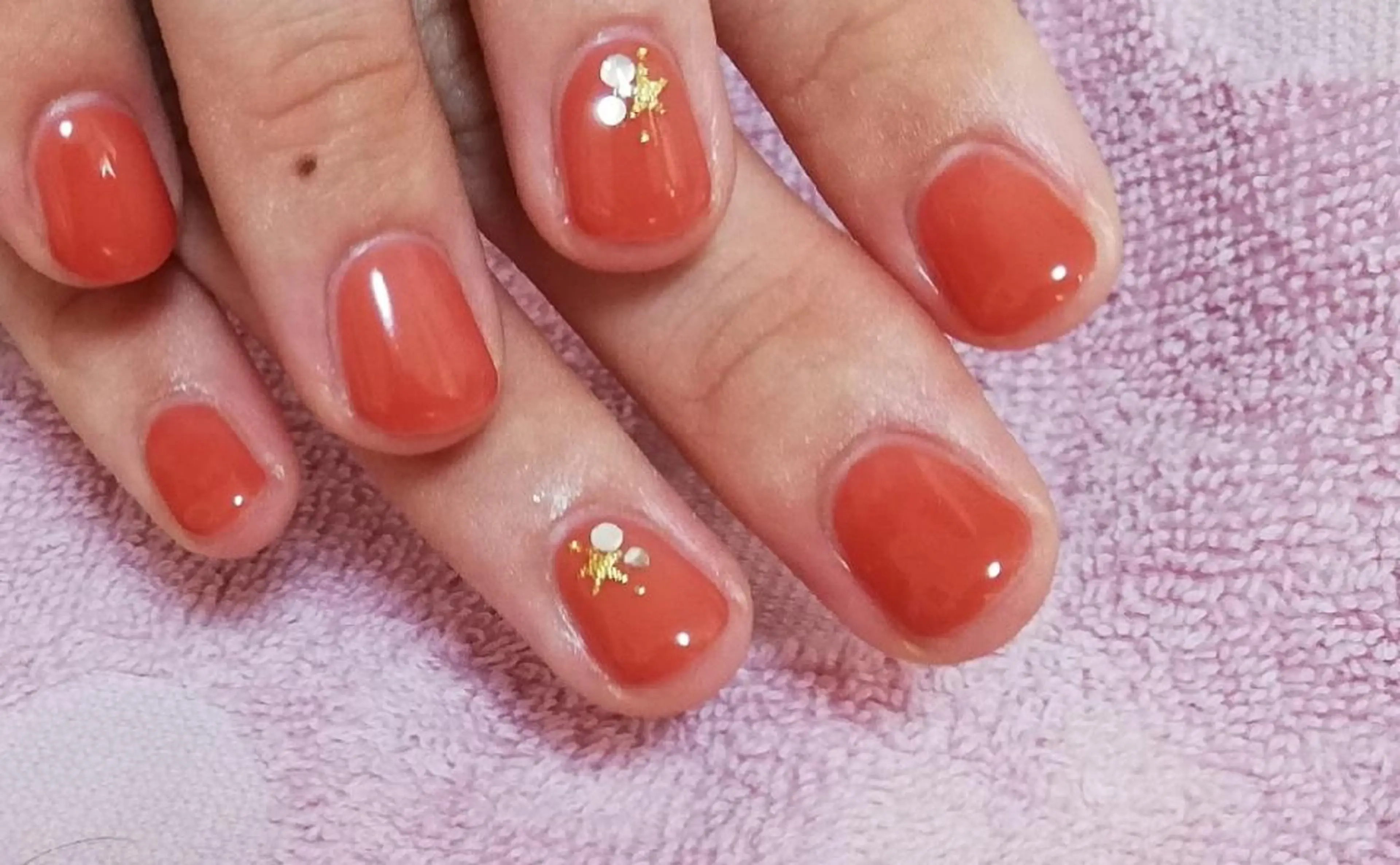 ネイル ハンドネイル ネイルサロンほっこり kanaのネイルデザイン