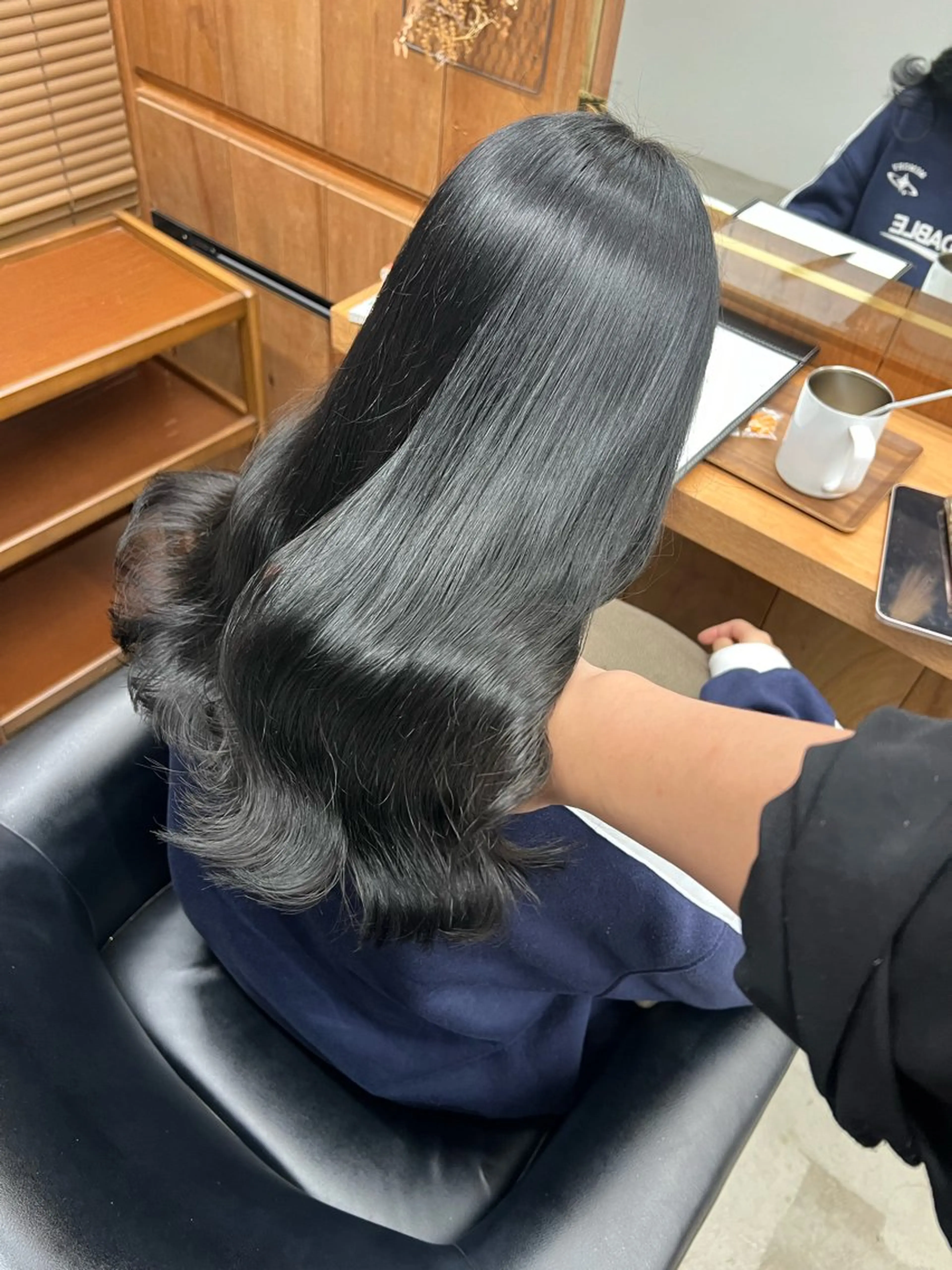 ロング アンドチル所属・メンズ特化美容師 💫西村一真のヘアスタイル