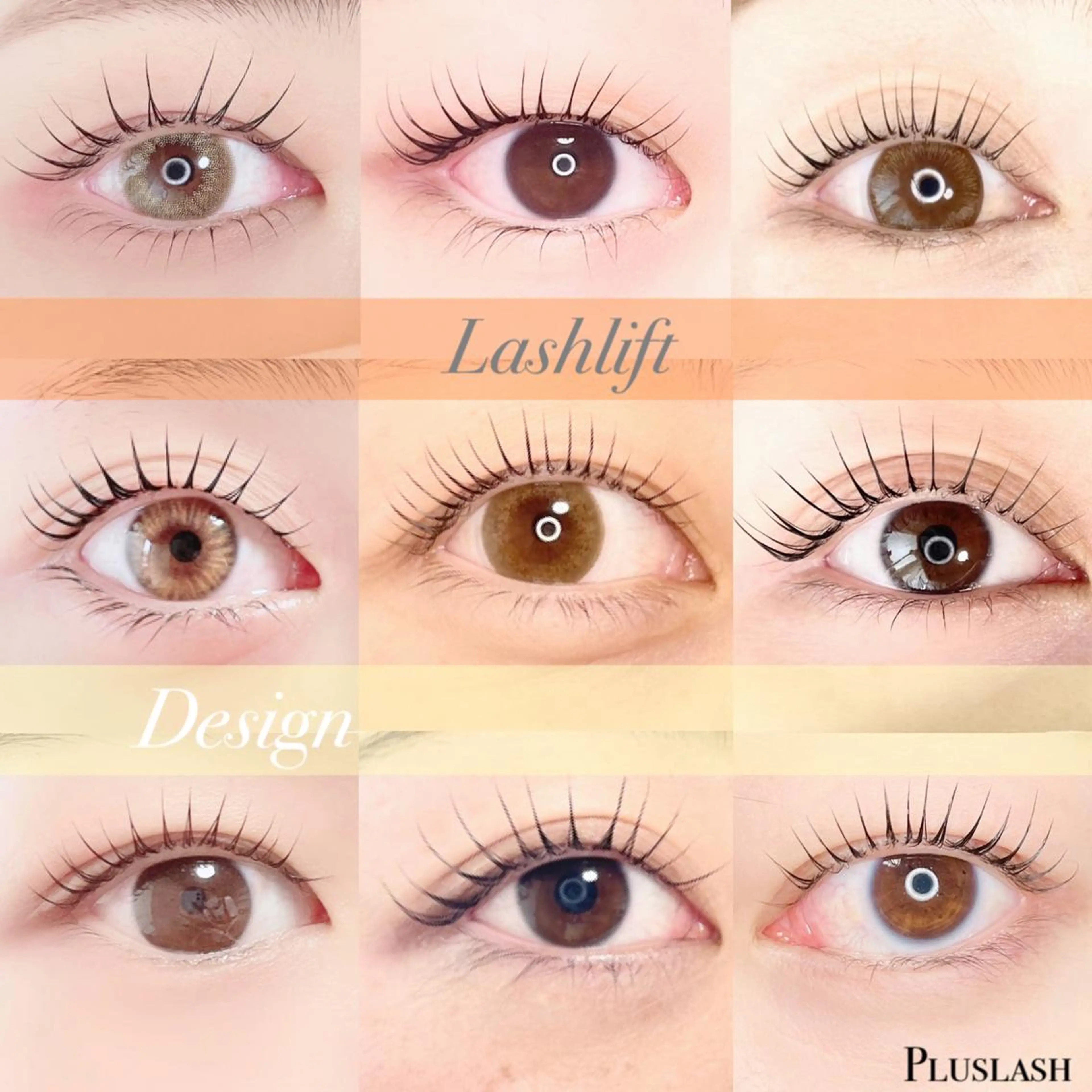 マツエク・マツパ plus lashのマツエク・マツパデザイン