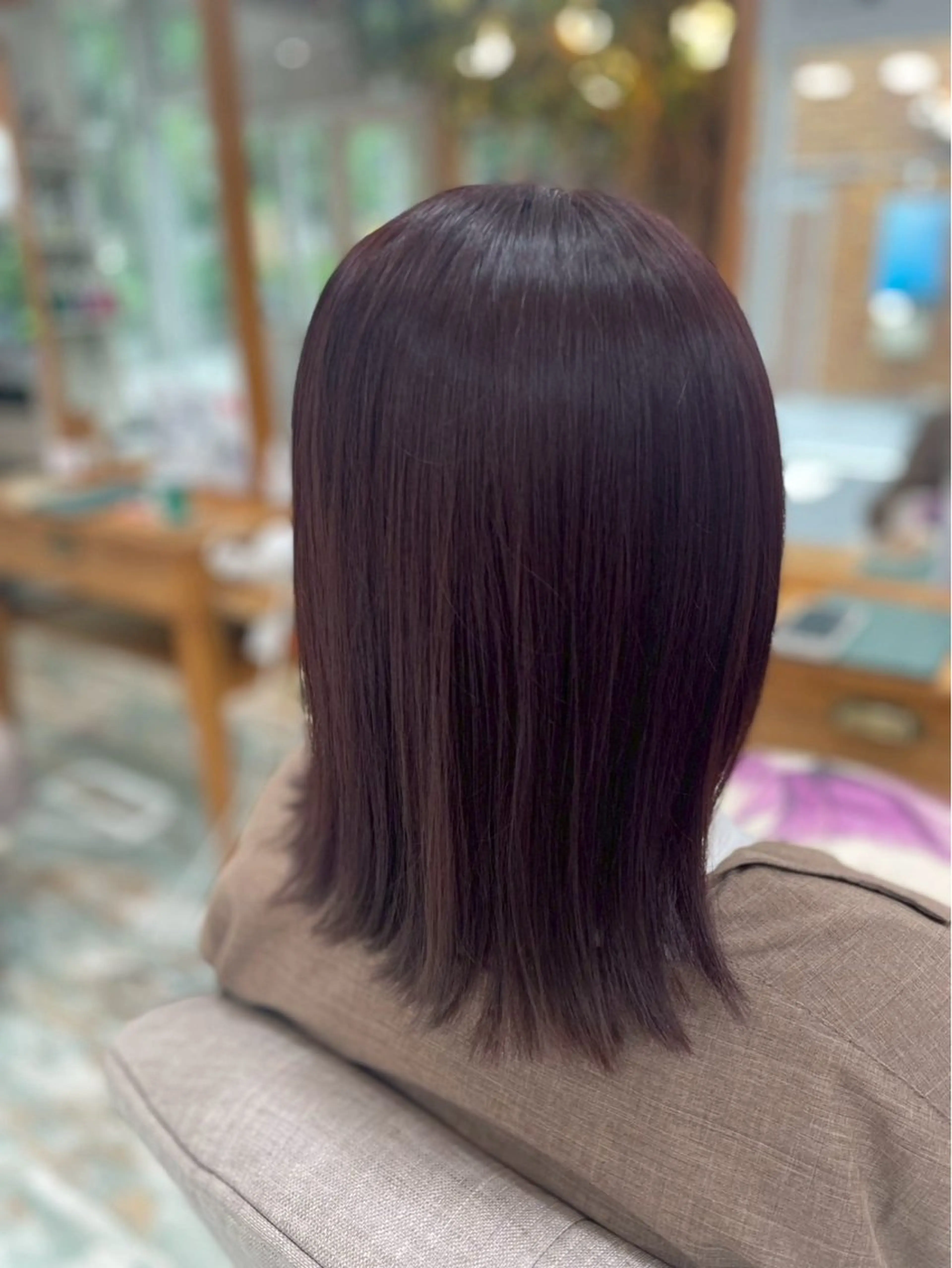 カラー 池袋 リピート◎武田藍花のヘアスタイル
