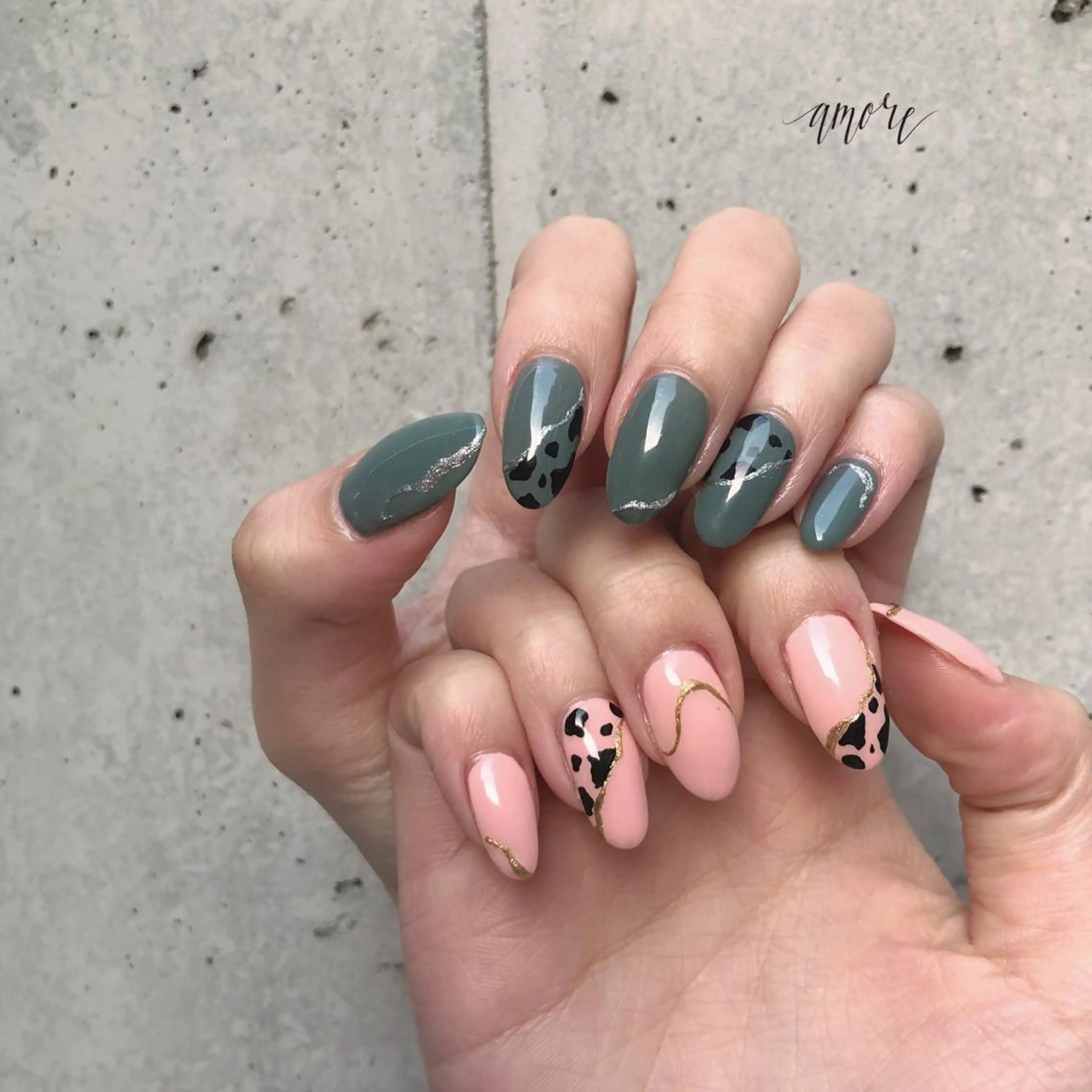 ネイル ジェルネイル ニュアンスネイル 春ネイル You kyehwaのネイルデザイン