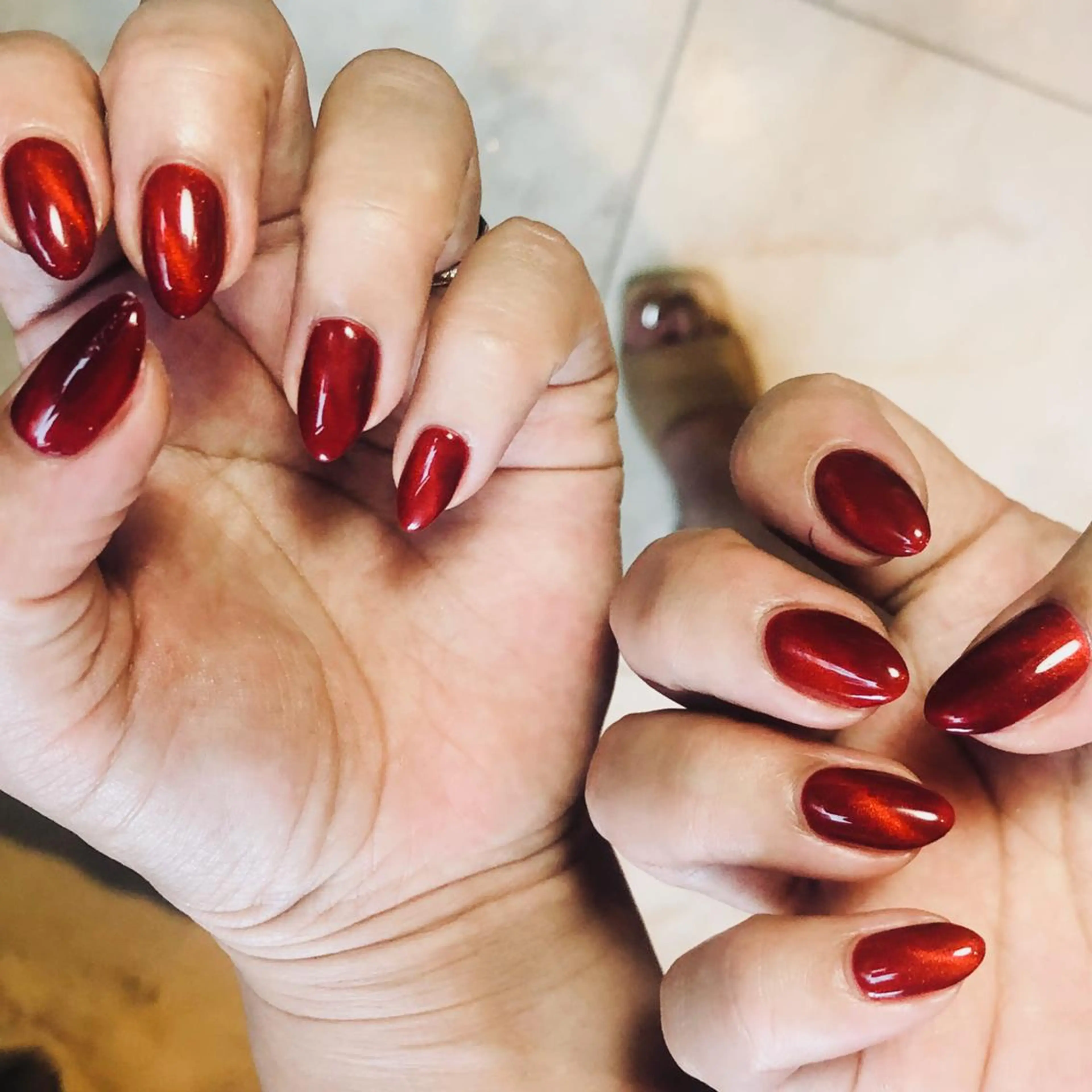 ネイル マグネットネイル AMIKA🌹 Amaranthのマツエク・マツパデザイン