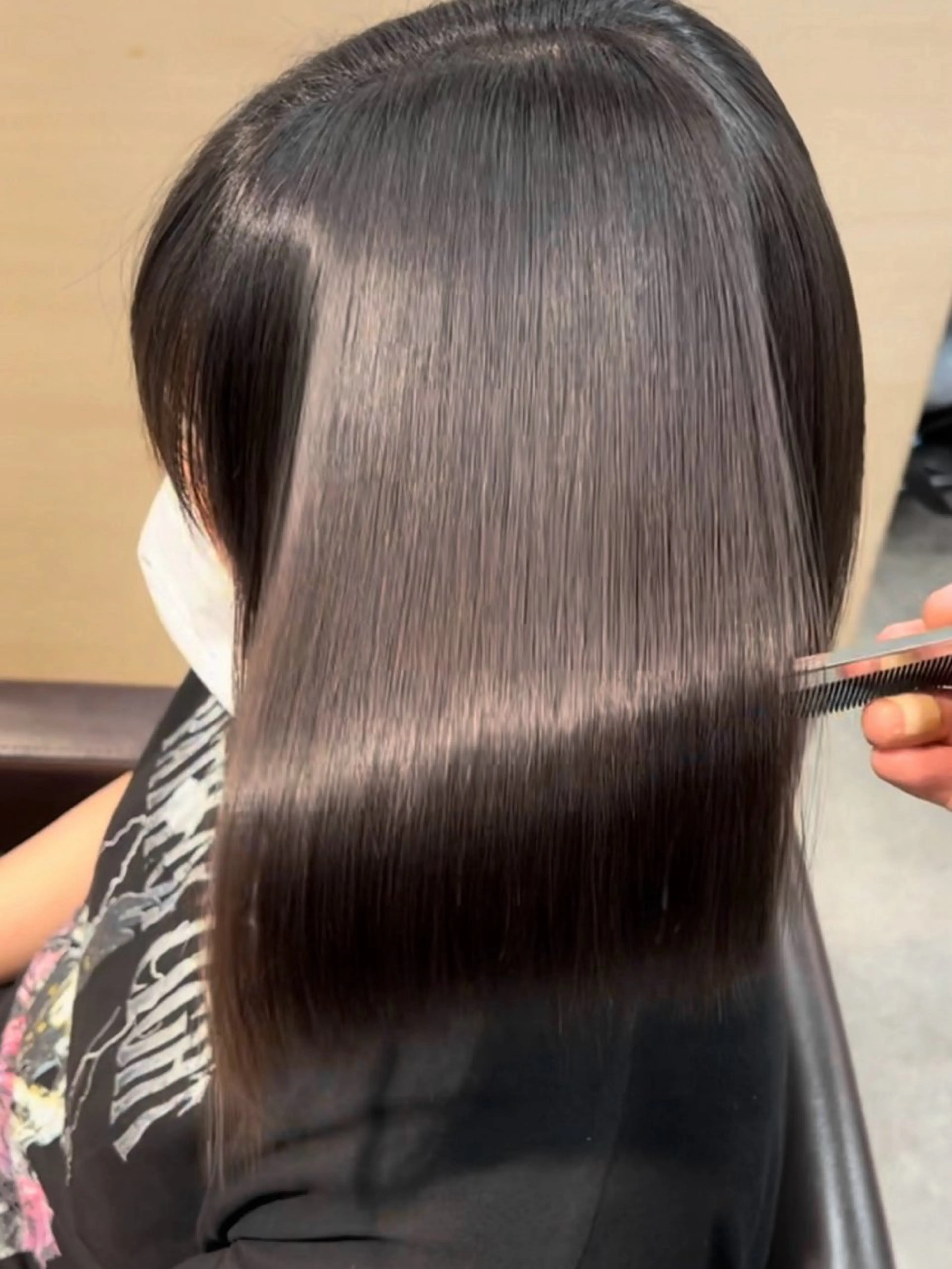 ミディアム パーマ 🌈髪質改善特化🌈 縮毛矯正/原口純平のヘアスタイル