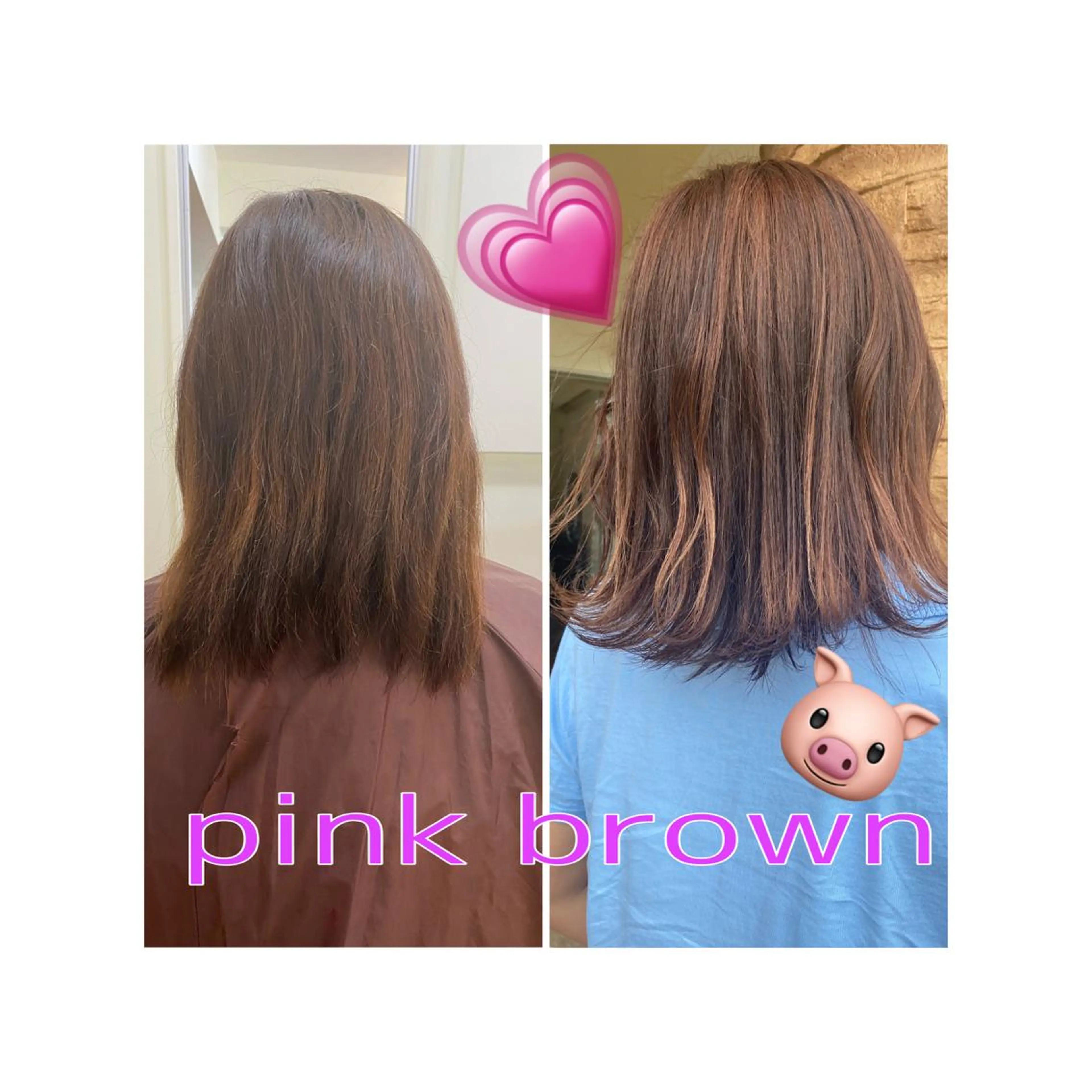 ミディアム プルエク/clana ♡marinのヘアスタイル