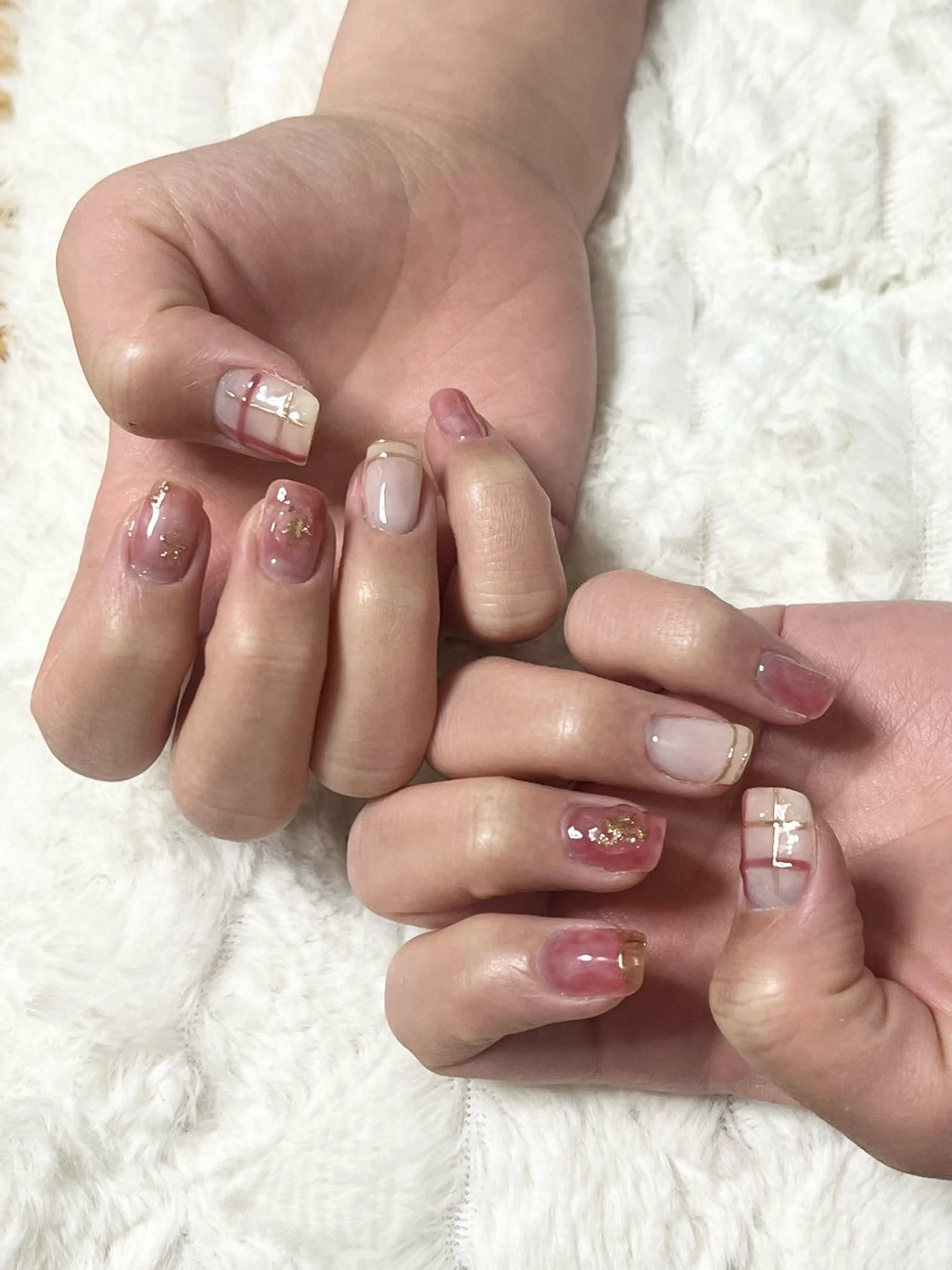 ネイル .nail🕊️ akariのネイルデザイン