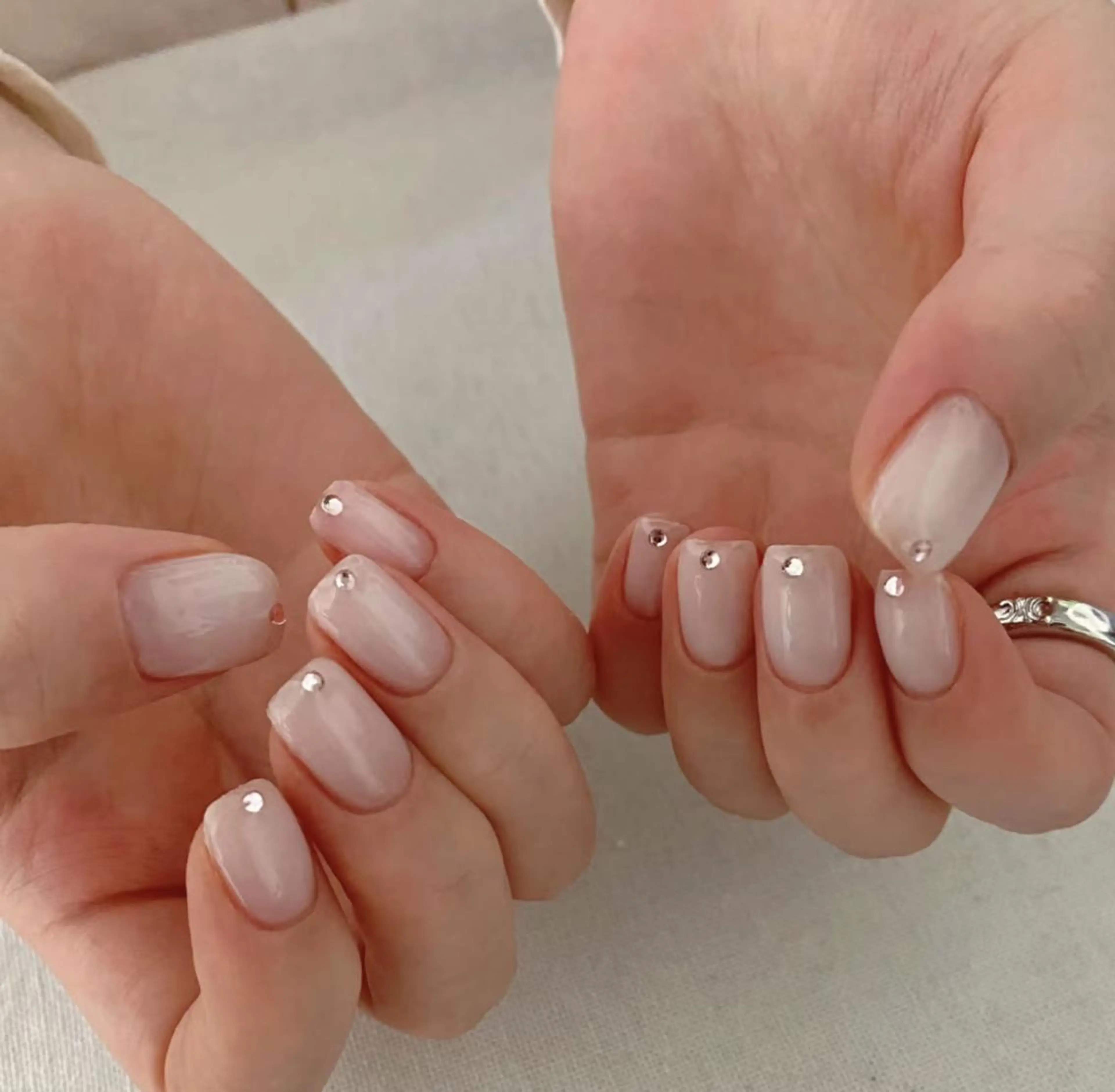 ネイル ハンドネイル By moonネイル 🌷ワンホン/韓国風のネイルデザイン