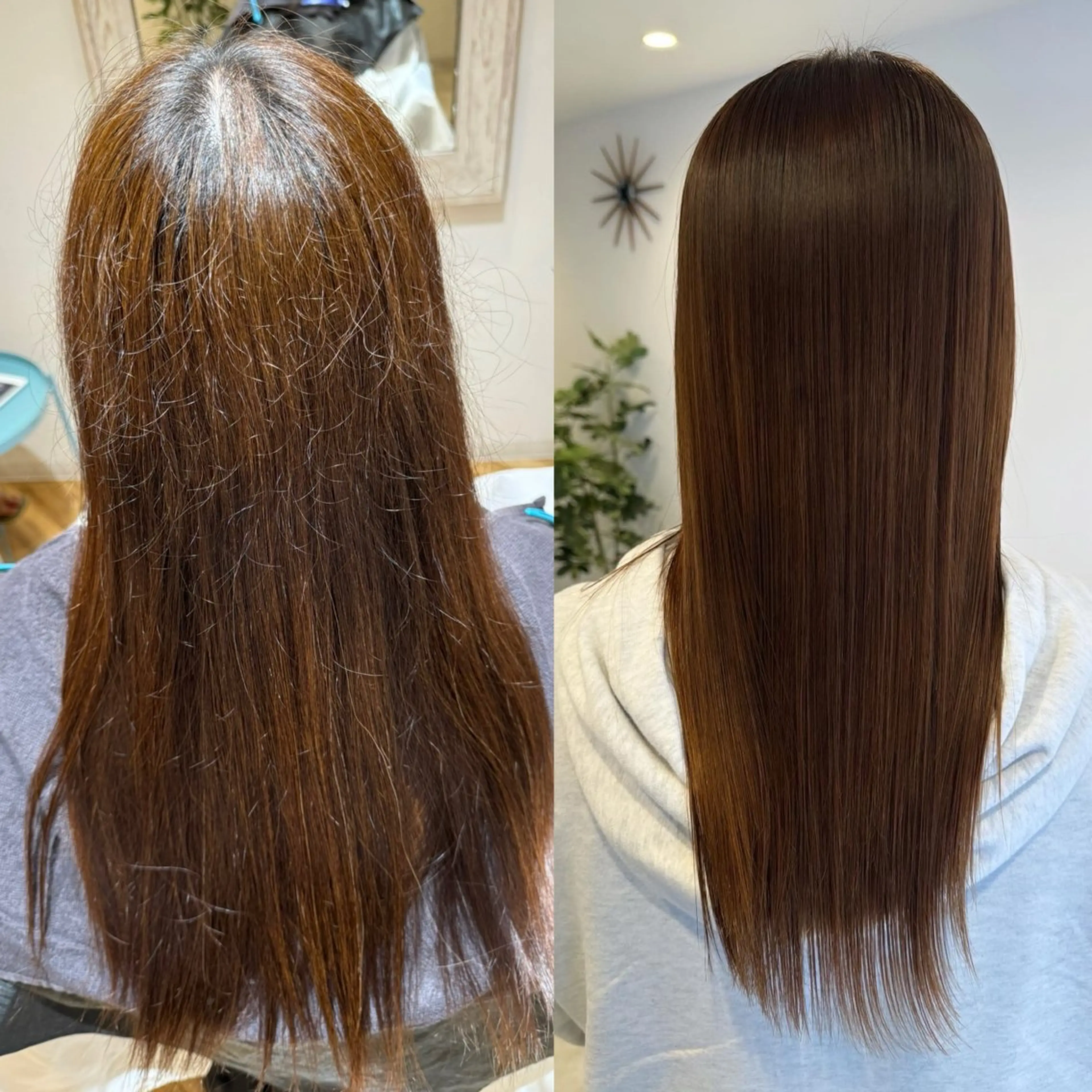 ロング 40代ママの 若見え専門美容師のヘアスタイル