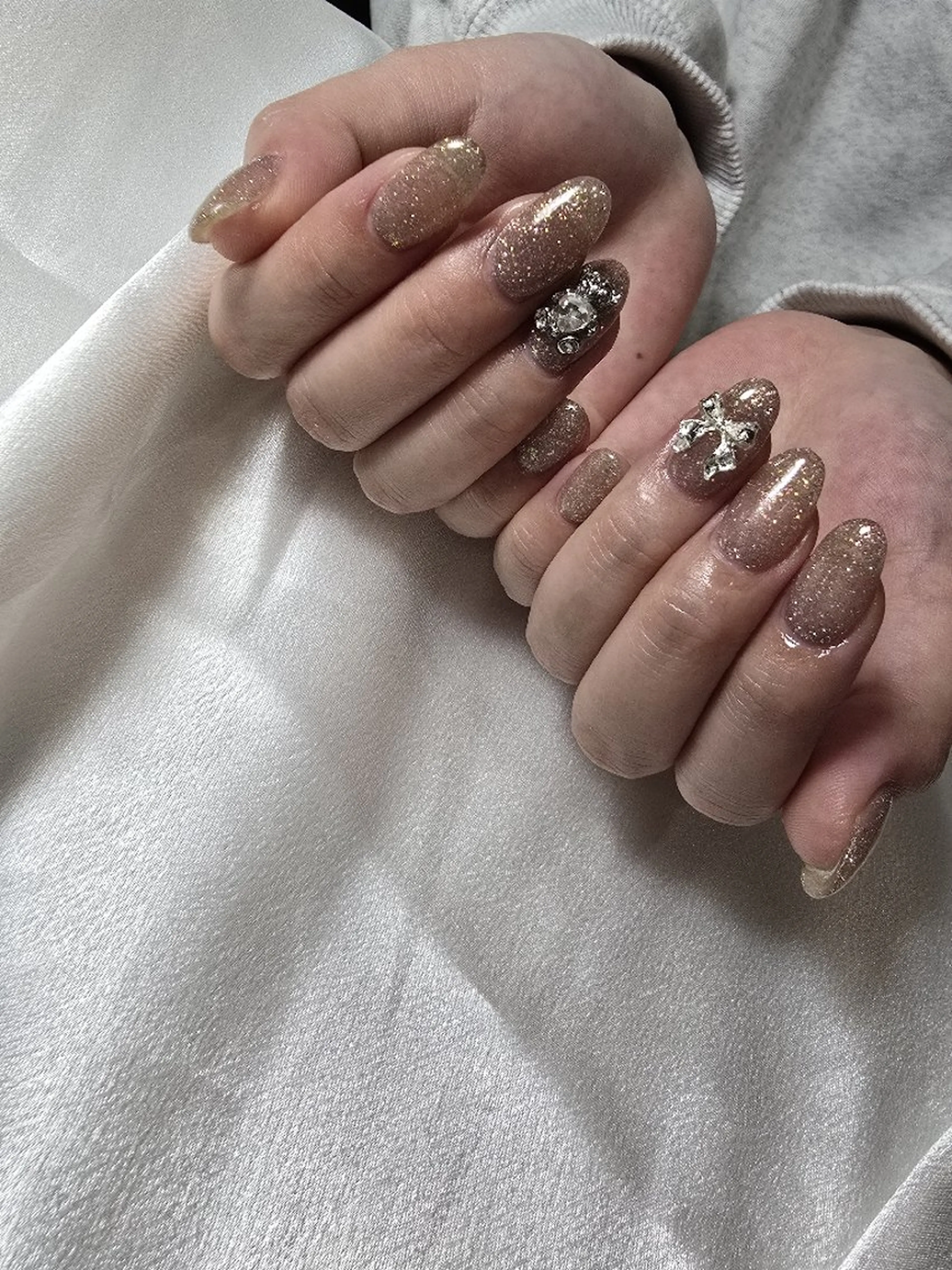 ネイル 冬ネイル マシェリ chiharuのネイルデザイン