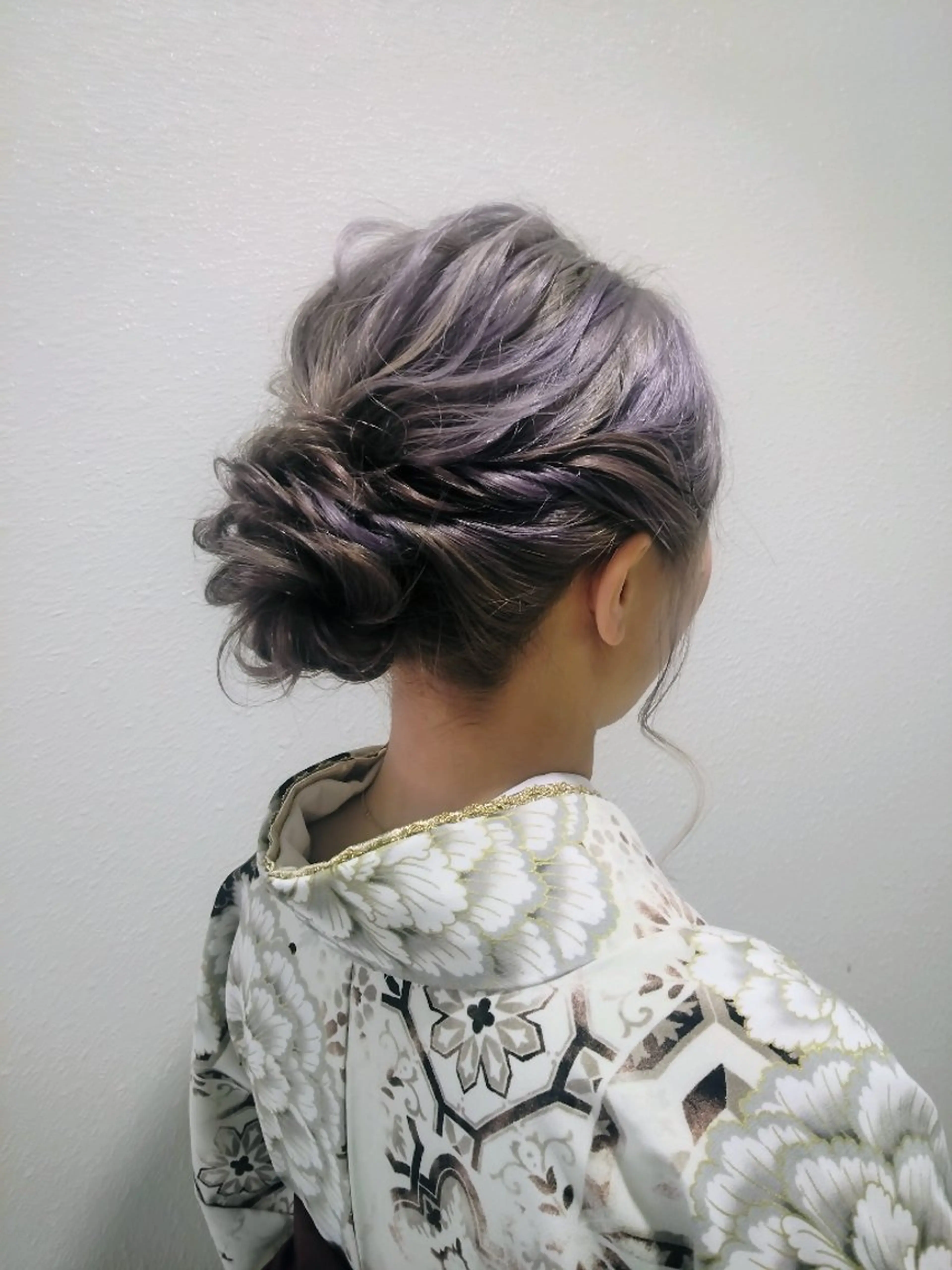 ロング ヘアアレンジ Hair&Make  Delight*のヘアスタイル