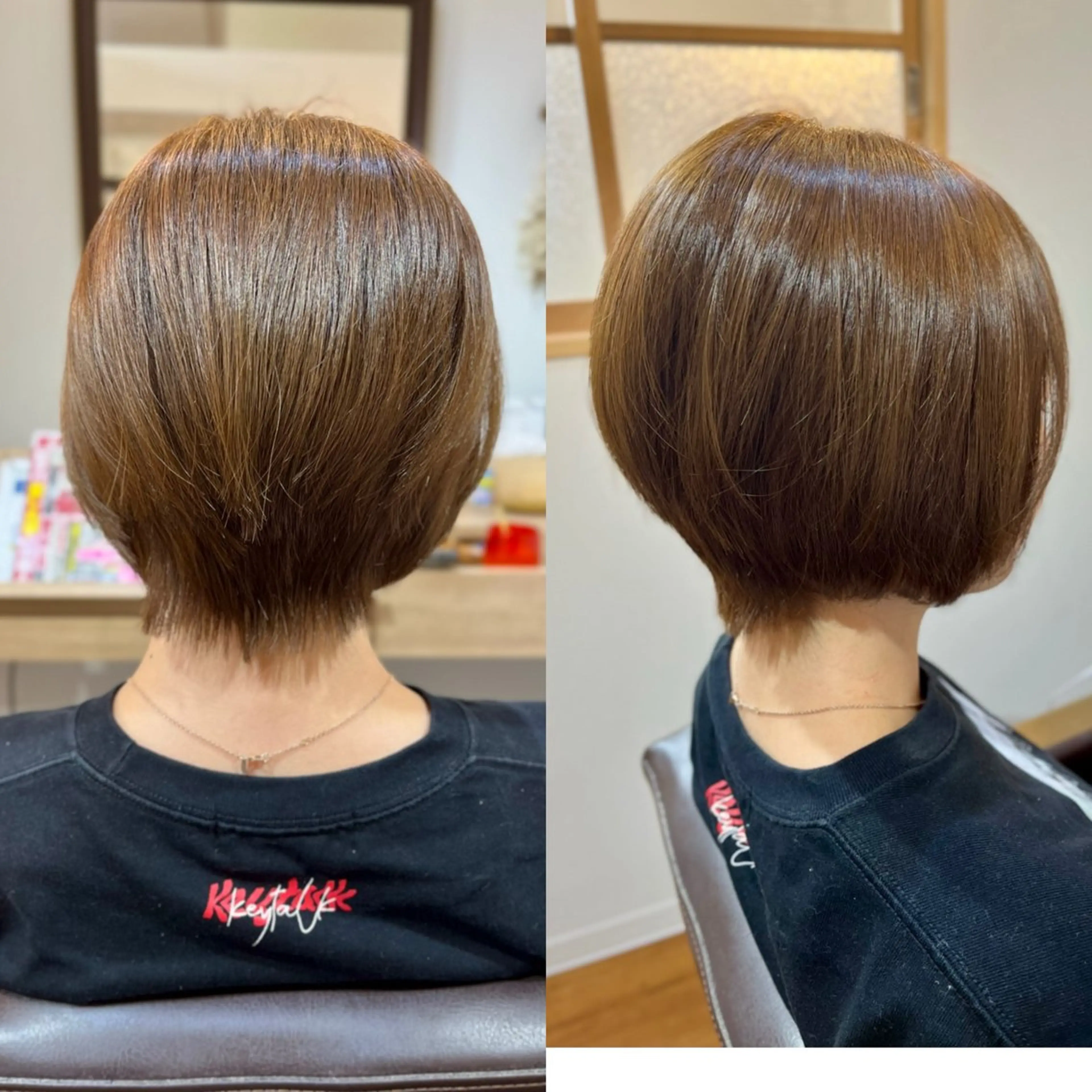 ショート ショートボブ ボブ ショートヘア カット 【マリブ伊勢崎本店】 hiroのヘアスタイル