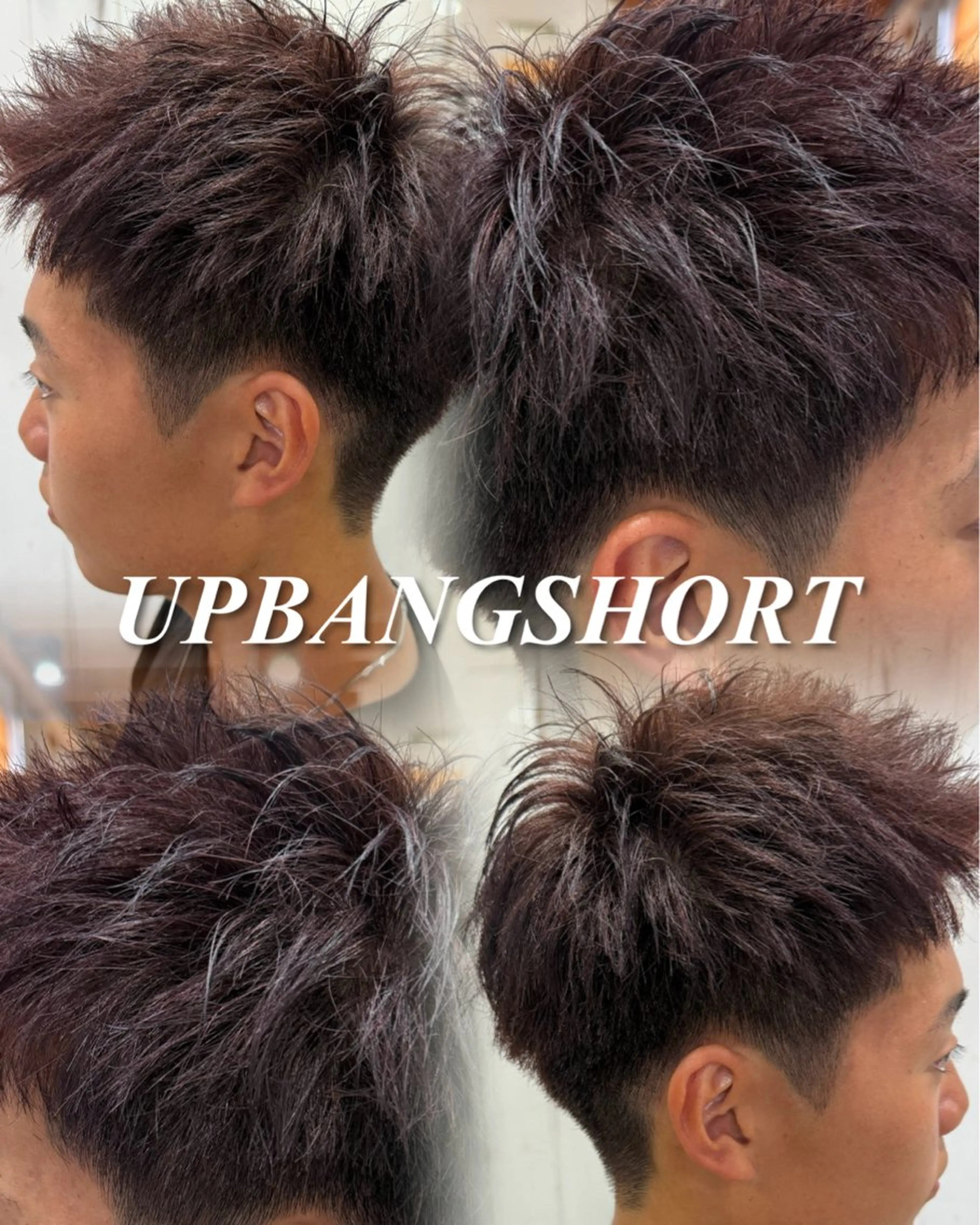 ショート カラー メンズ カット ヘアカラー カウンセリング重視 🥥國谷俊介🥥のヘアスタイル