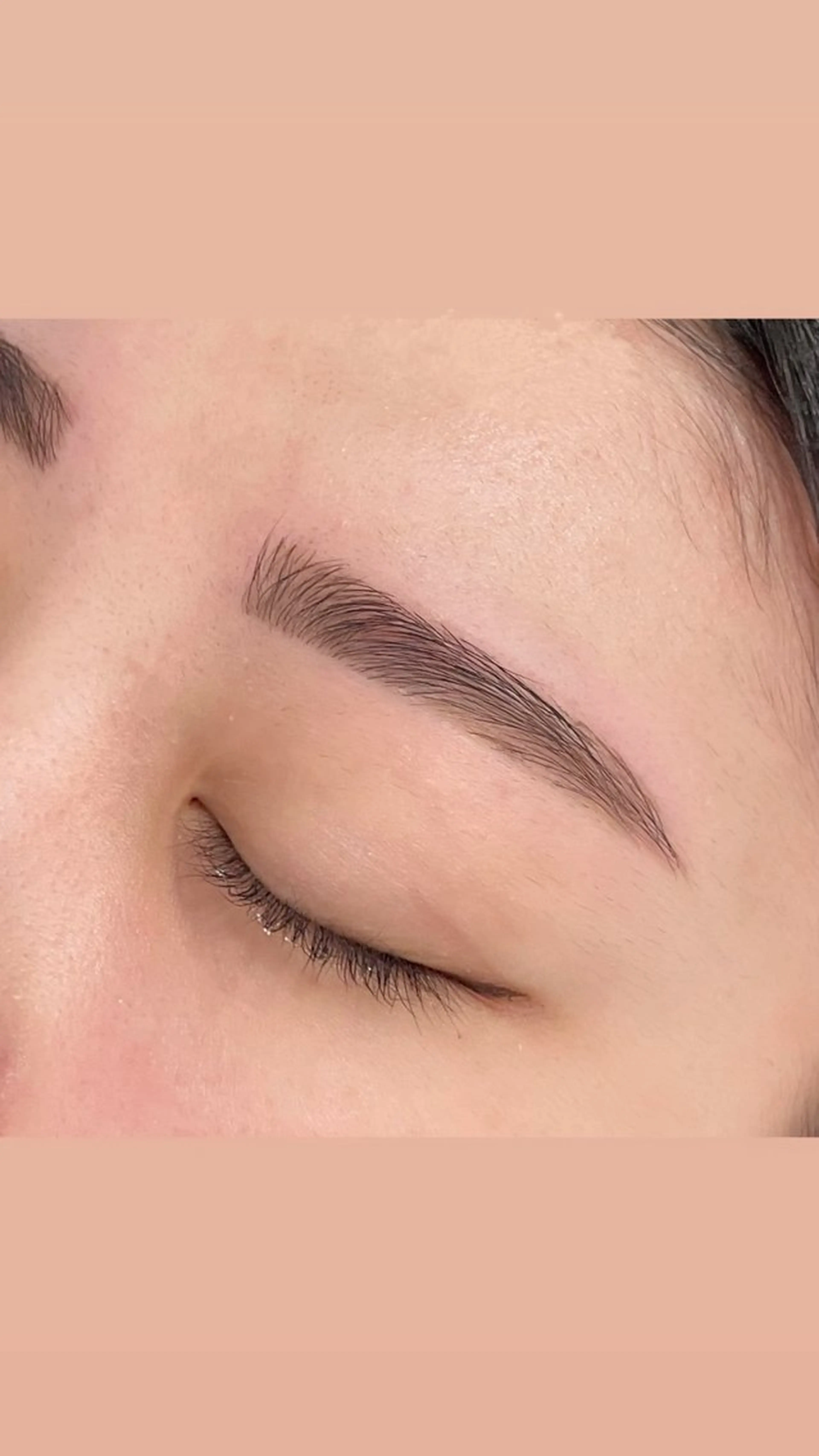 アイブロウ 坂田 りおのマツエク・マツパデザイン