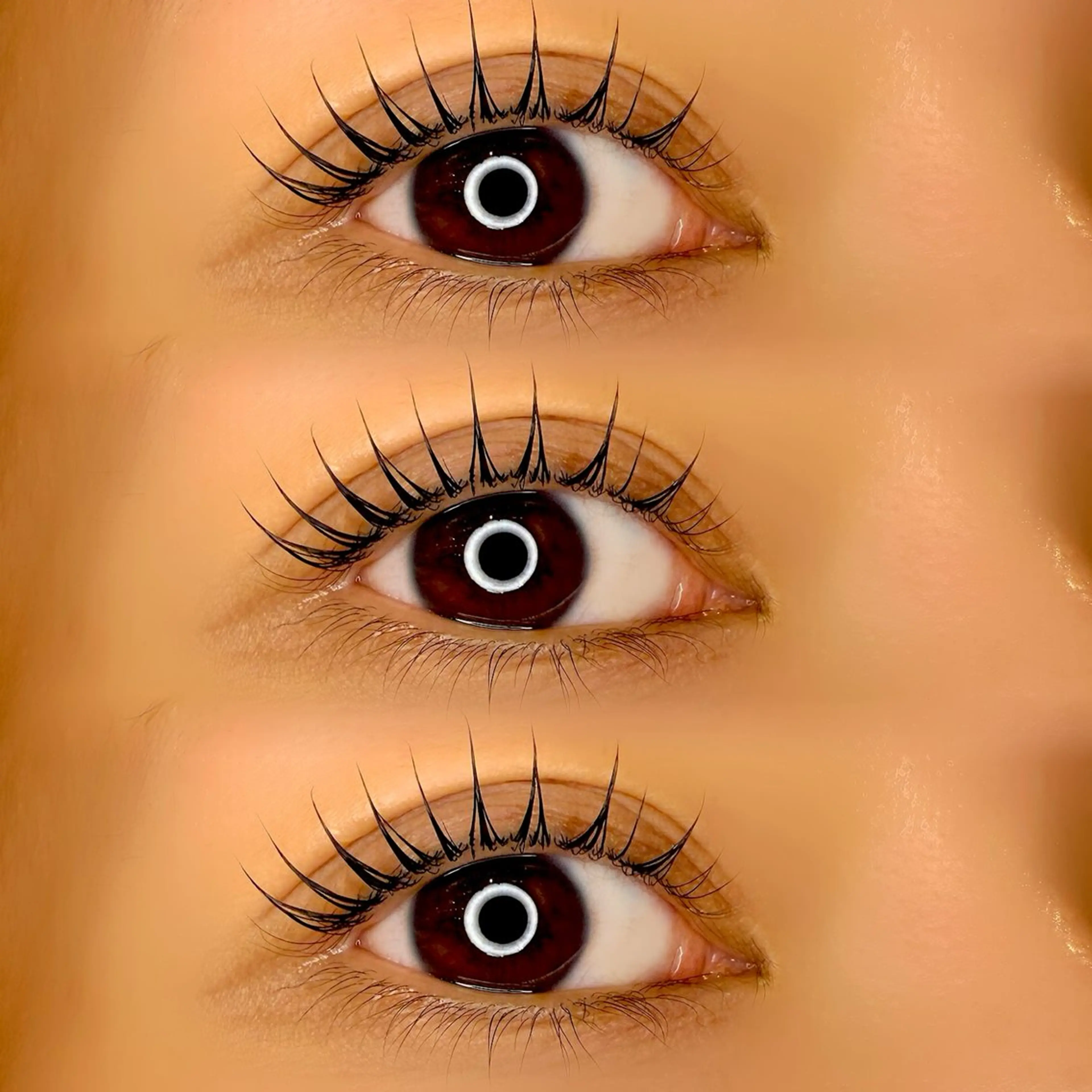 マツエク・マツパ マツパ Iwasaki Nene☾店長のマツエク・マツパデザイン