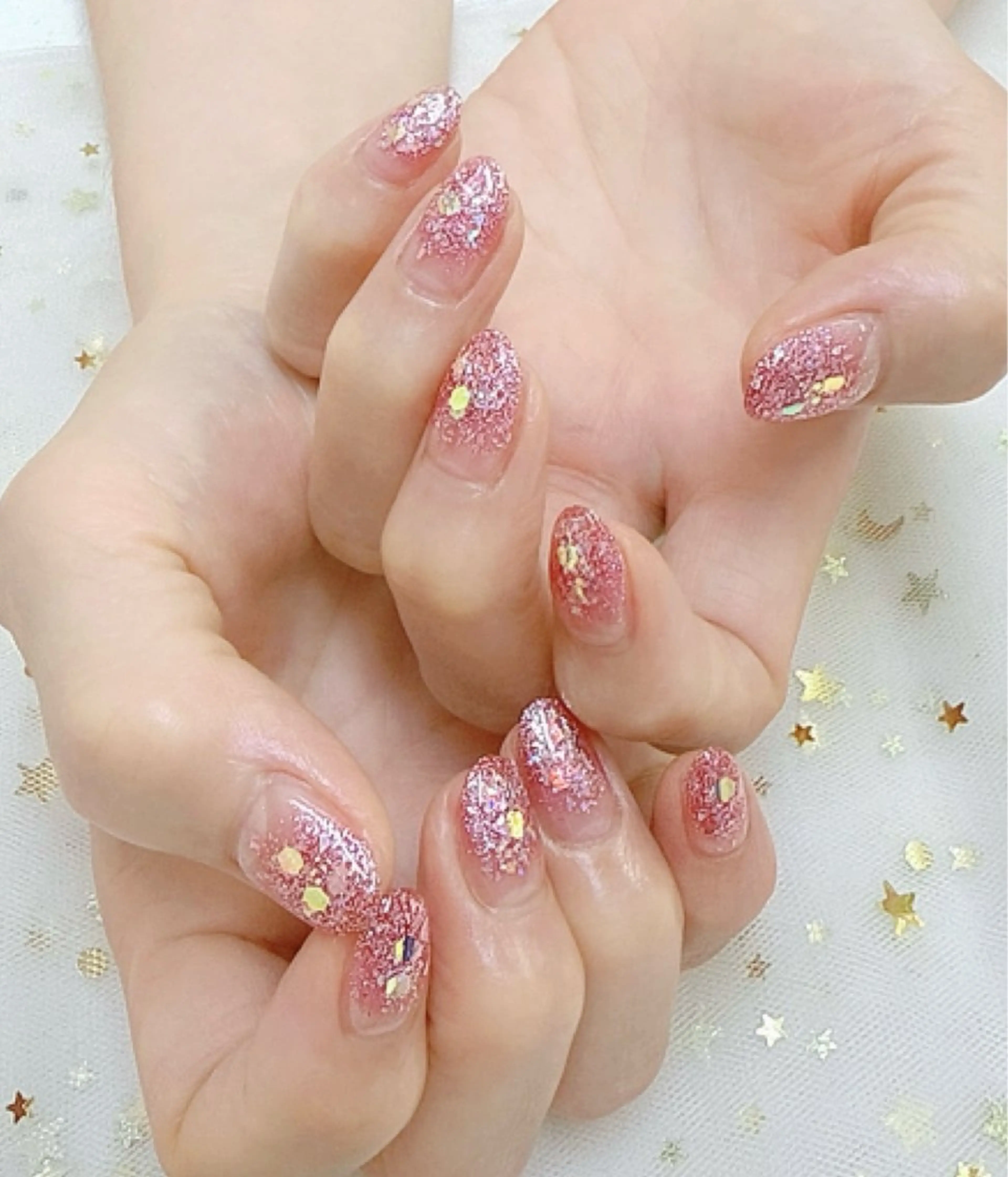 ネイル ハンドネイル 上福岡 らんらんのネイルデザイン