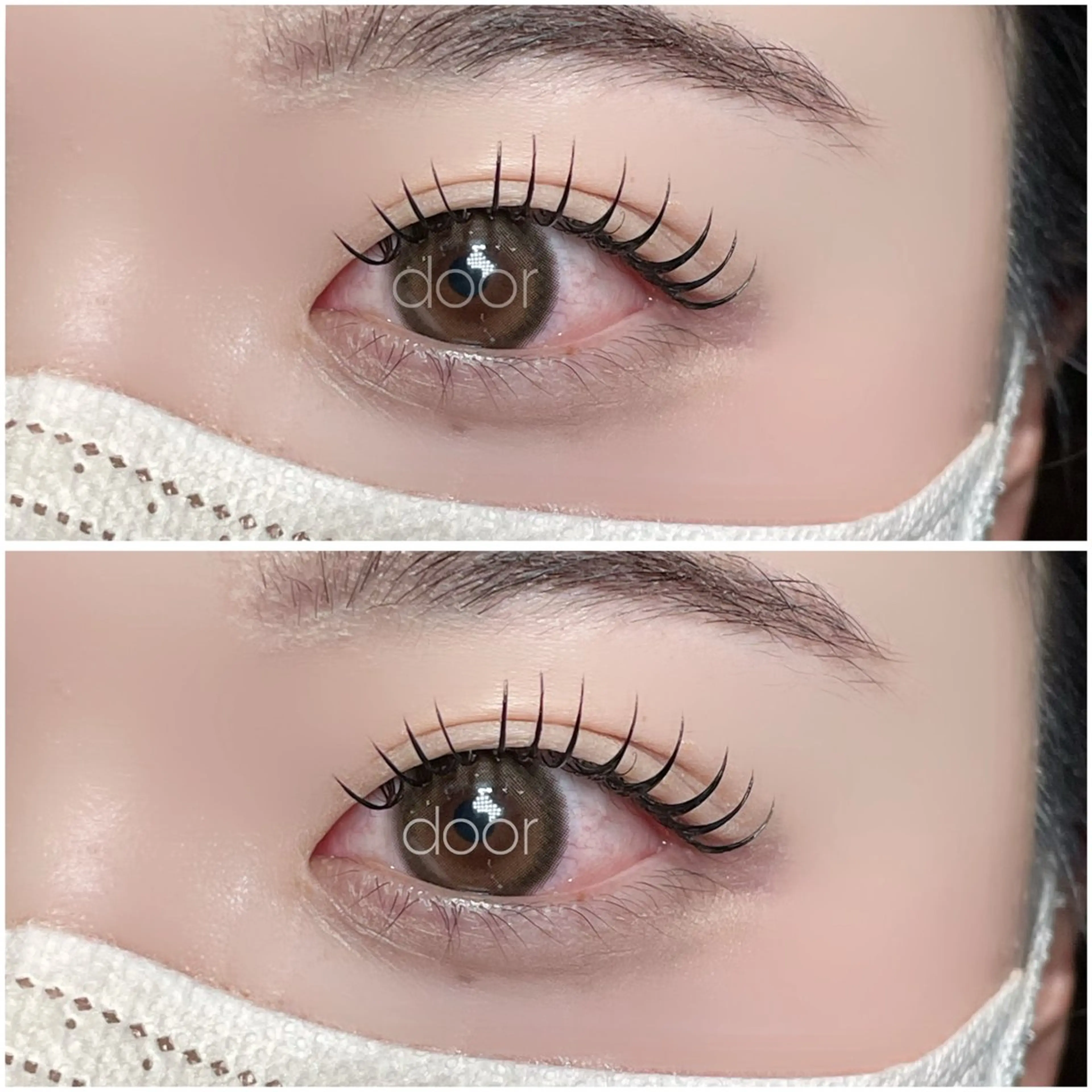 マツエク・マツパ CCカール Cカール キュート マツエク HINA 🫧のマツエク・マツパデザイン