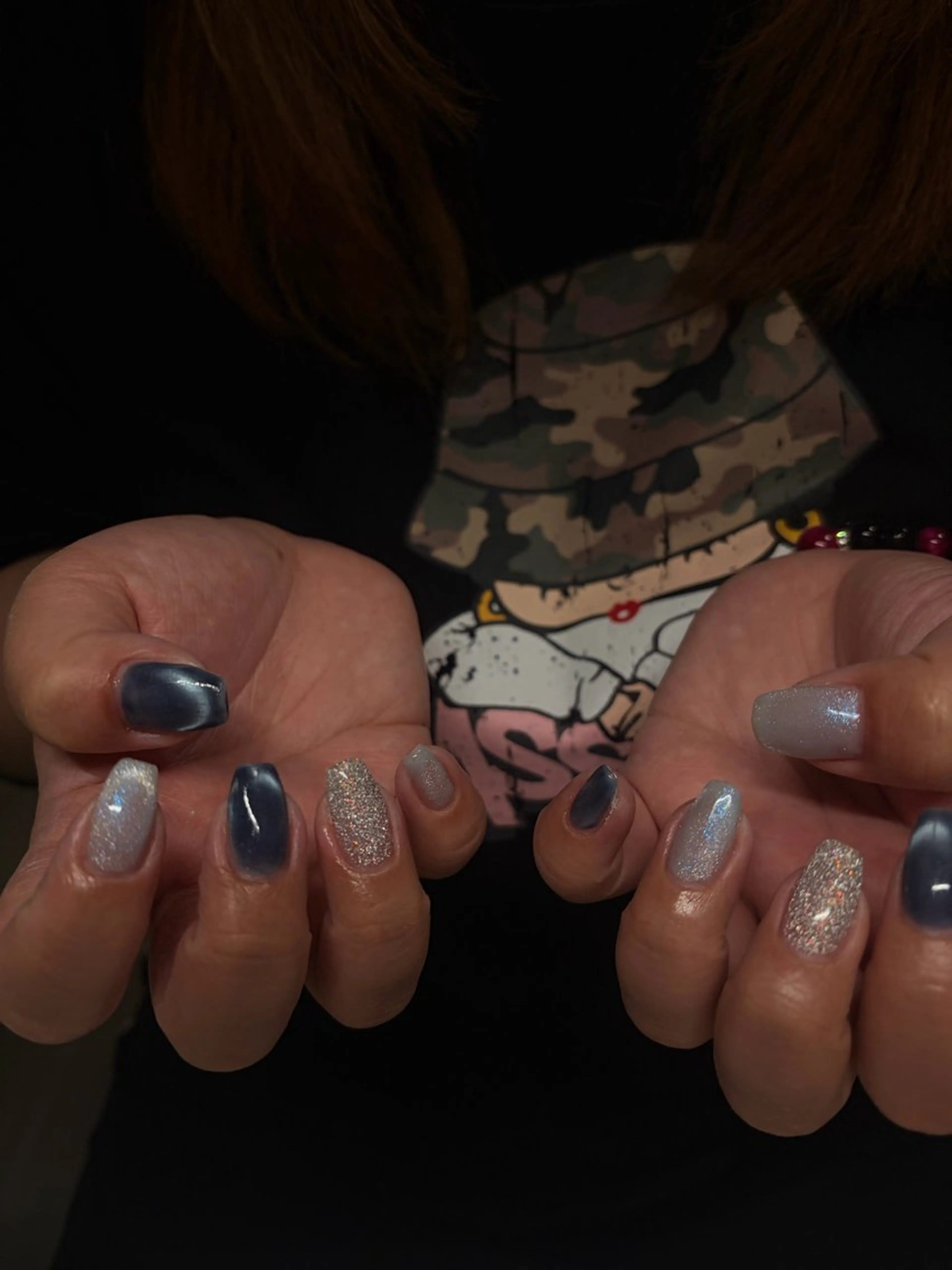 ネイル ハンドネイル 。*✧⛓️ mayu⛓️✧︎*。のネイルデザイン