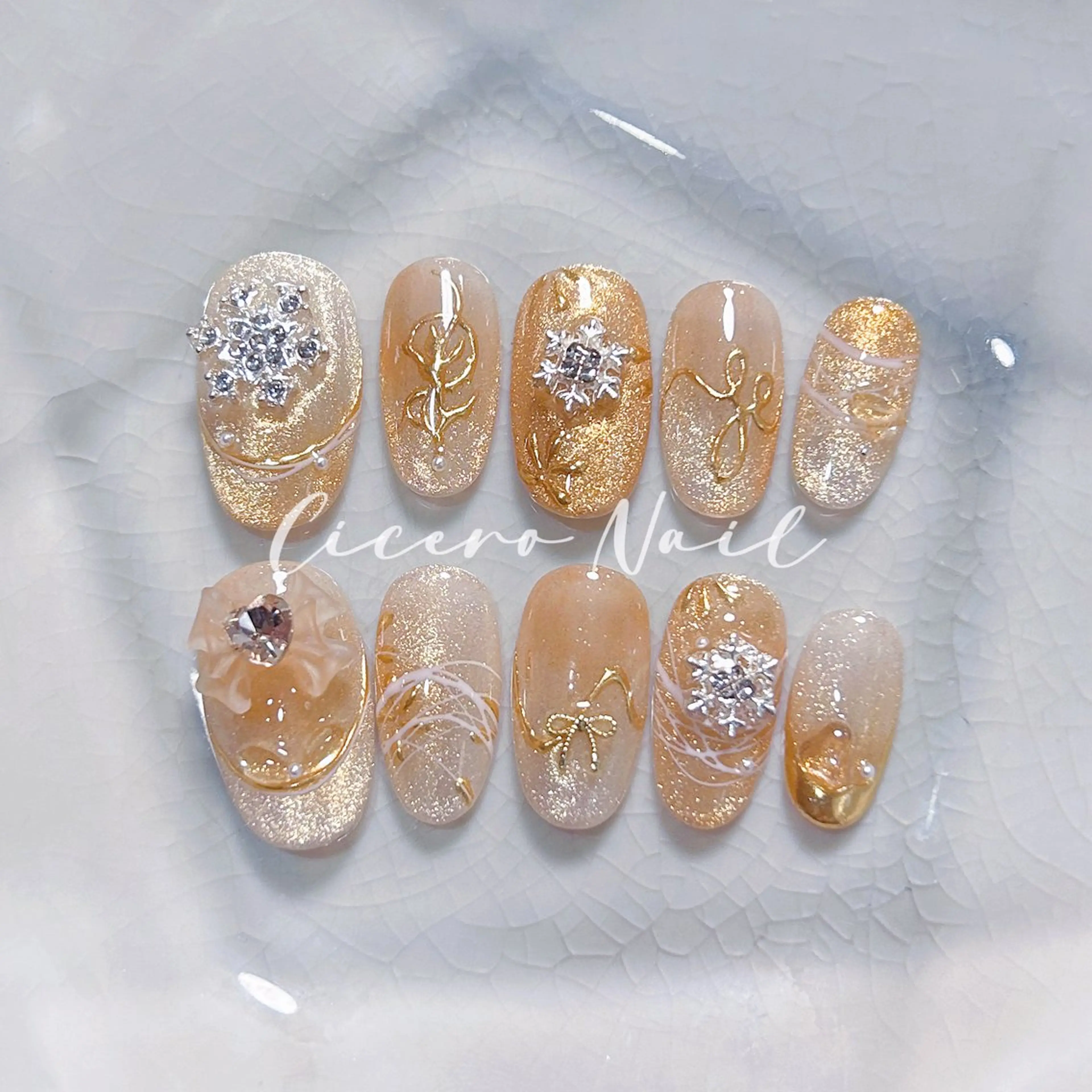 ネイル ハンドネイル Cicero Nailのネイルデザイン