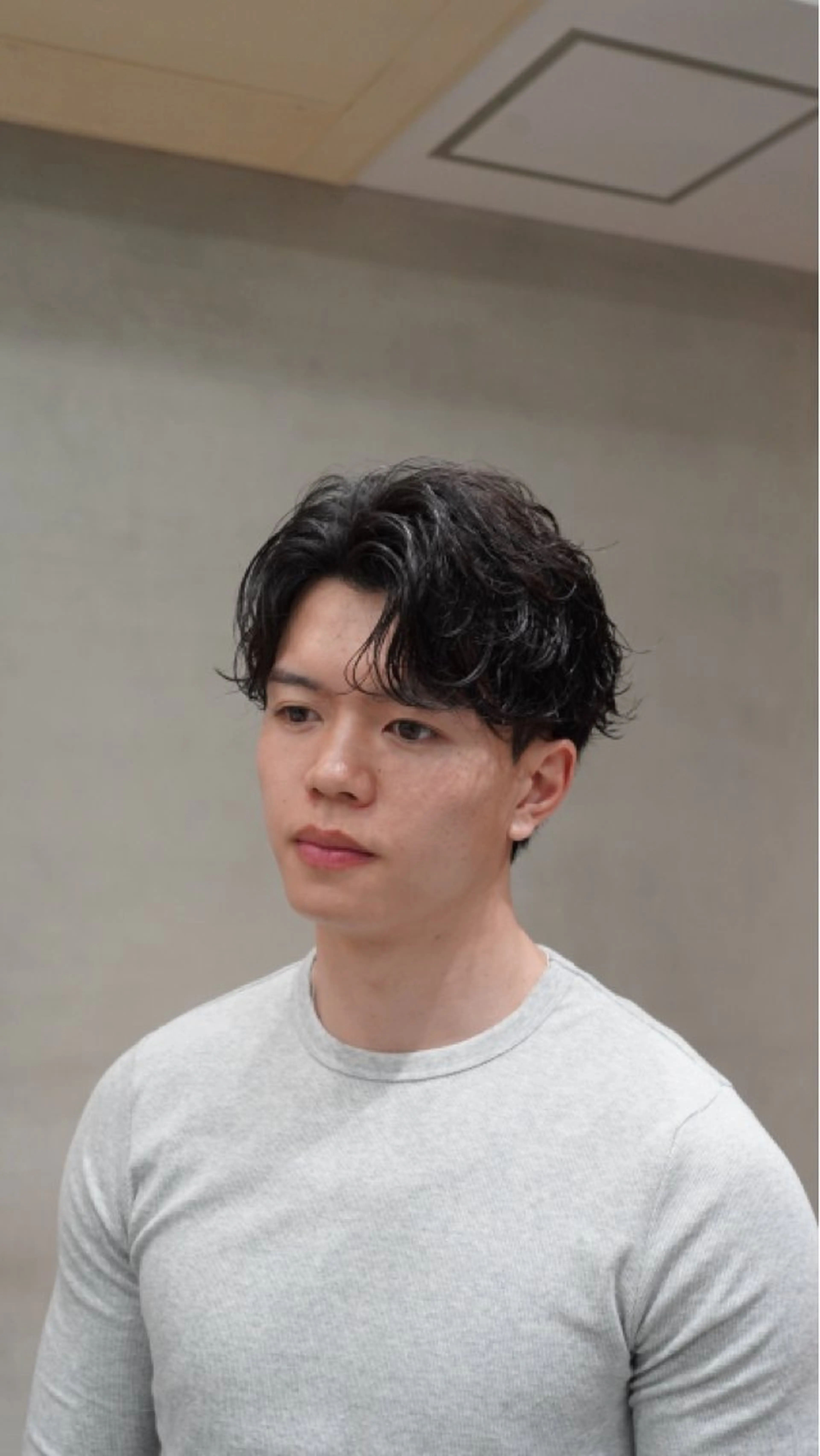 当店スタイリストメンズカット➕ルーズパーマの写真