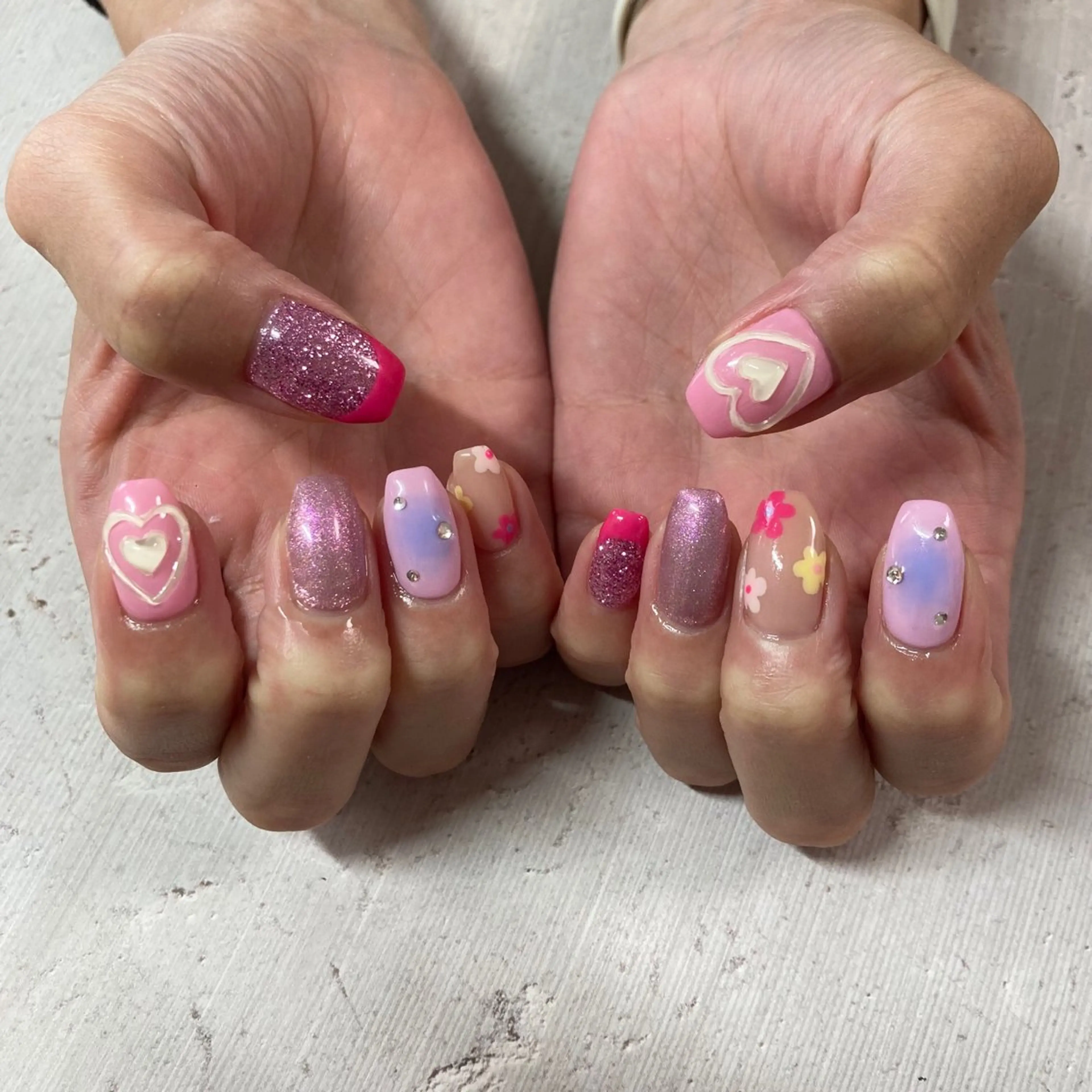 ネイル nails by saya所属・nails by sayaのネイルデザイン