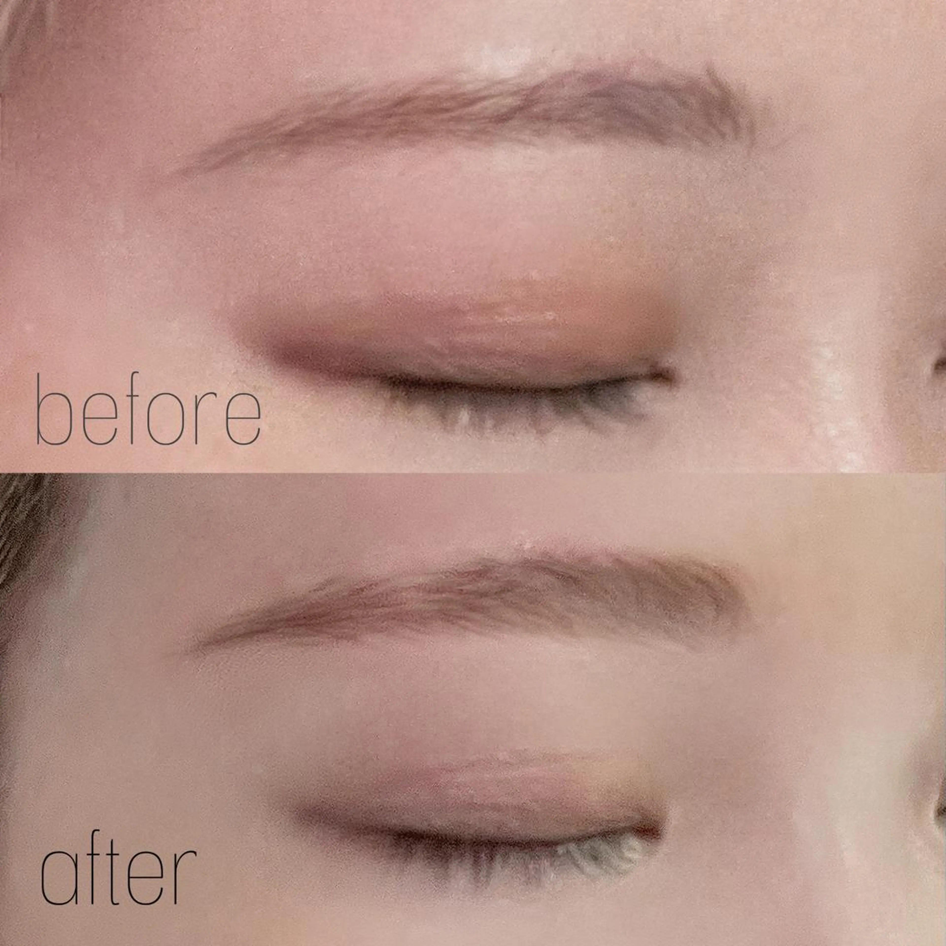 アイブロウ 石黒 晴香のヘアスタイル