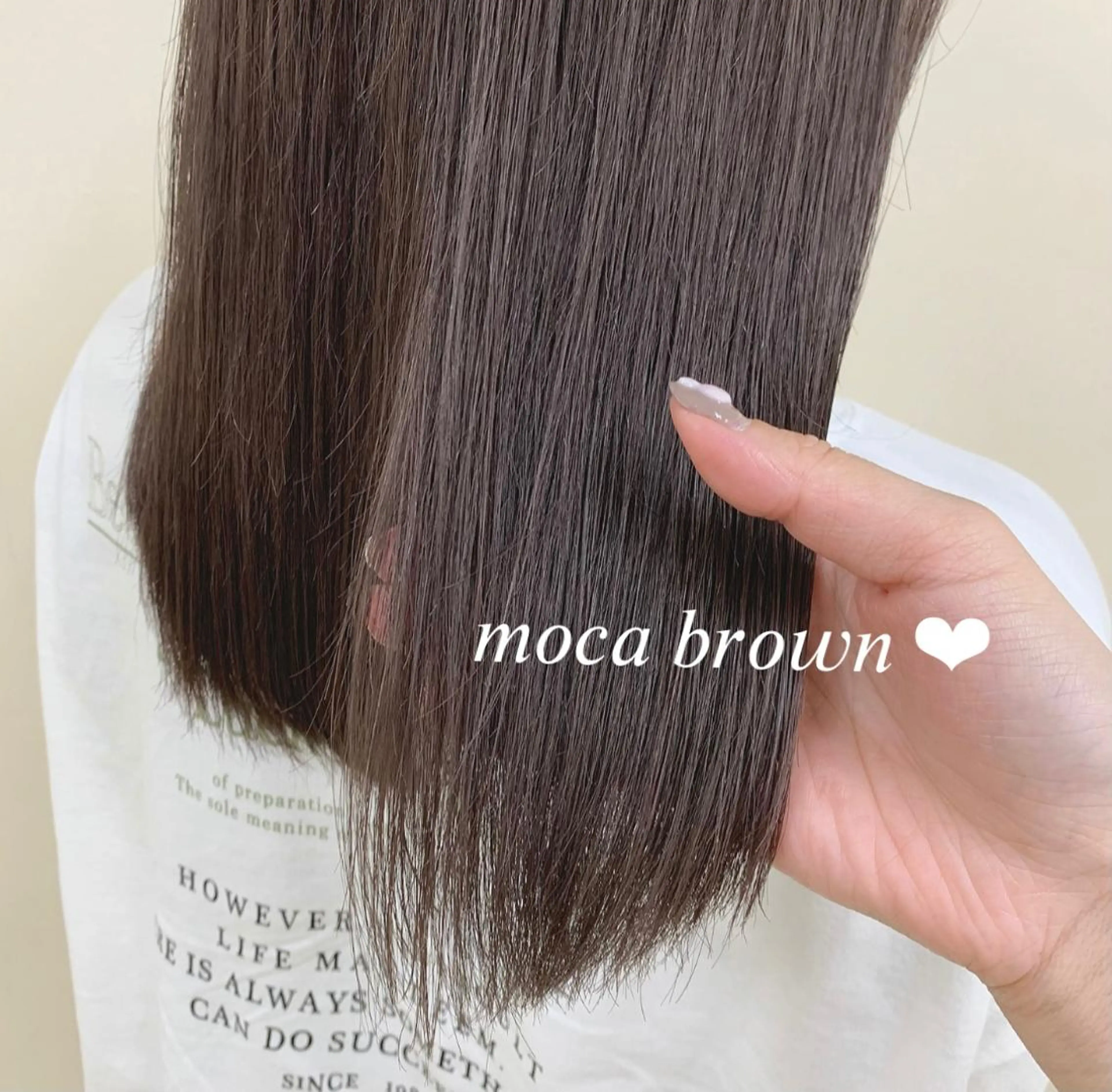 セミロング カラー ヘアアレンジ ayaka 🍨のマツエク・マツパデザイン