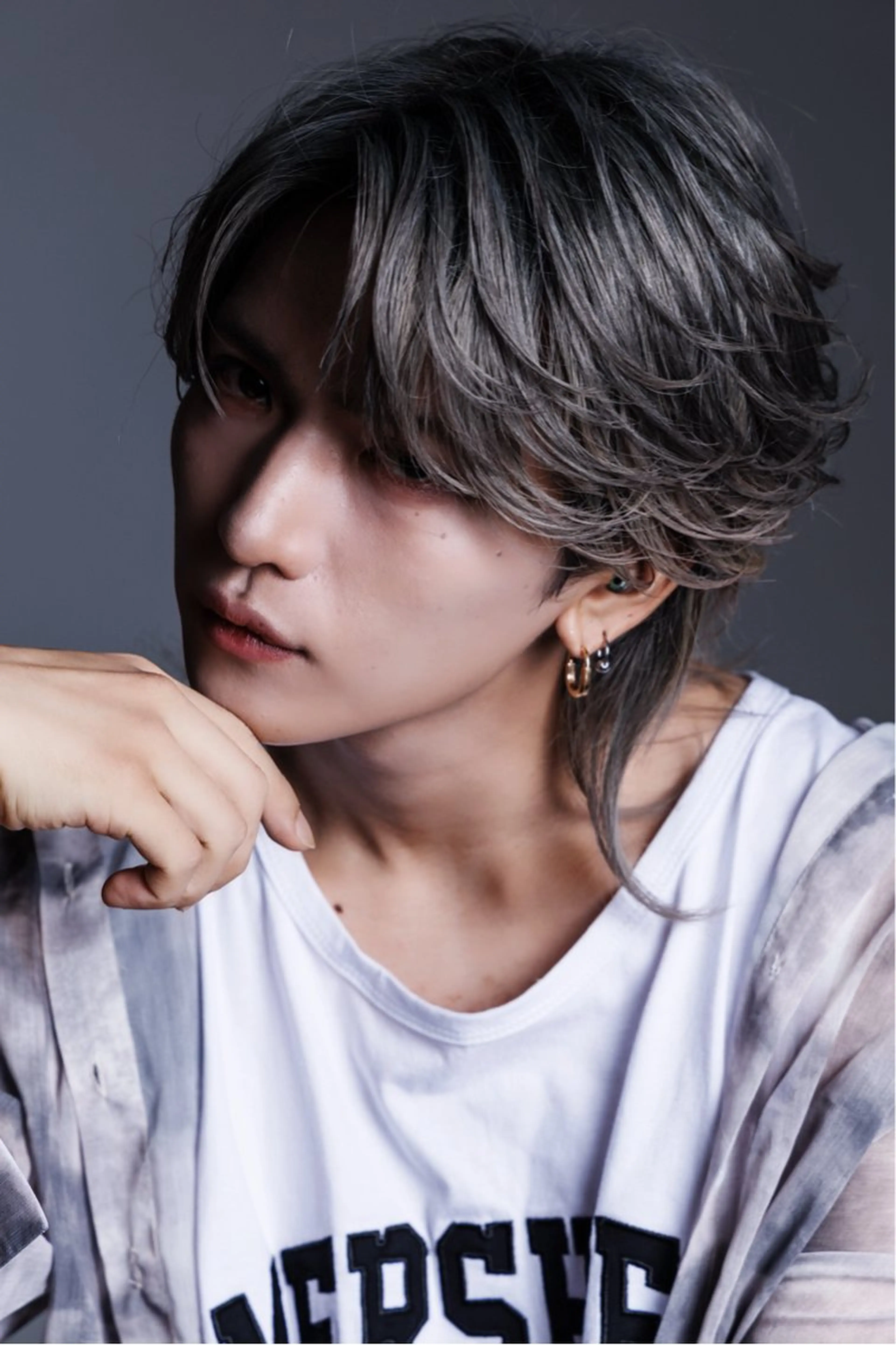 ナイトワークの方も大歓迎メンズヘアセットの写真