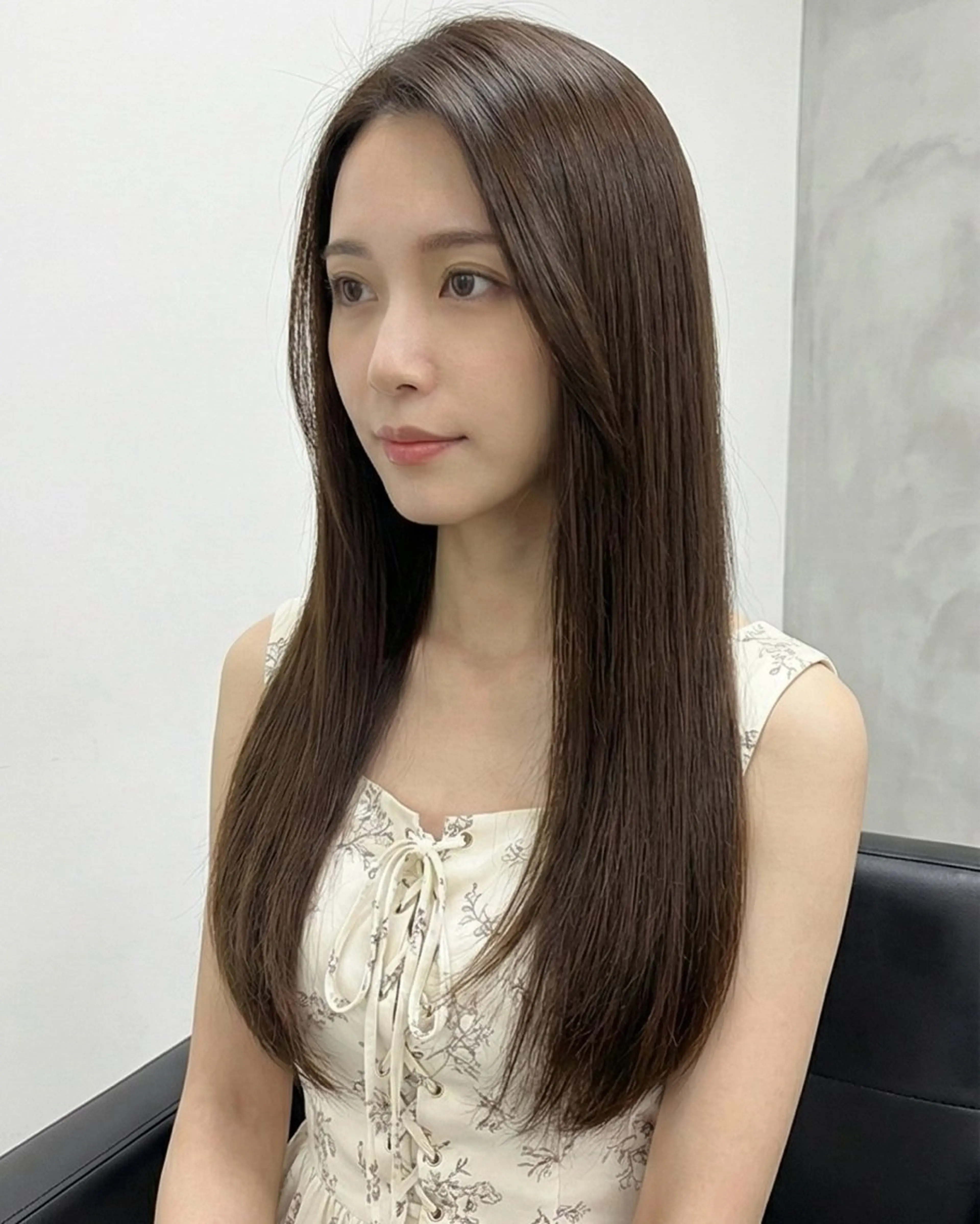 ロング カラー 🫧髪質改善/韓国 ヘアryusei🫧のヘアスタイル