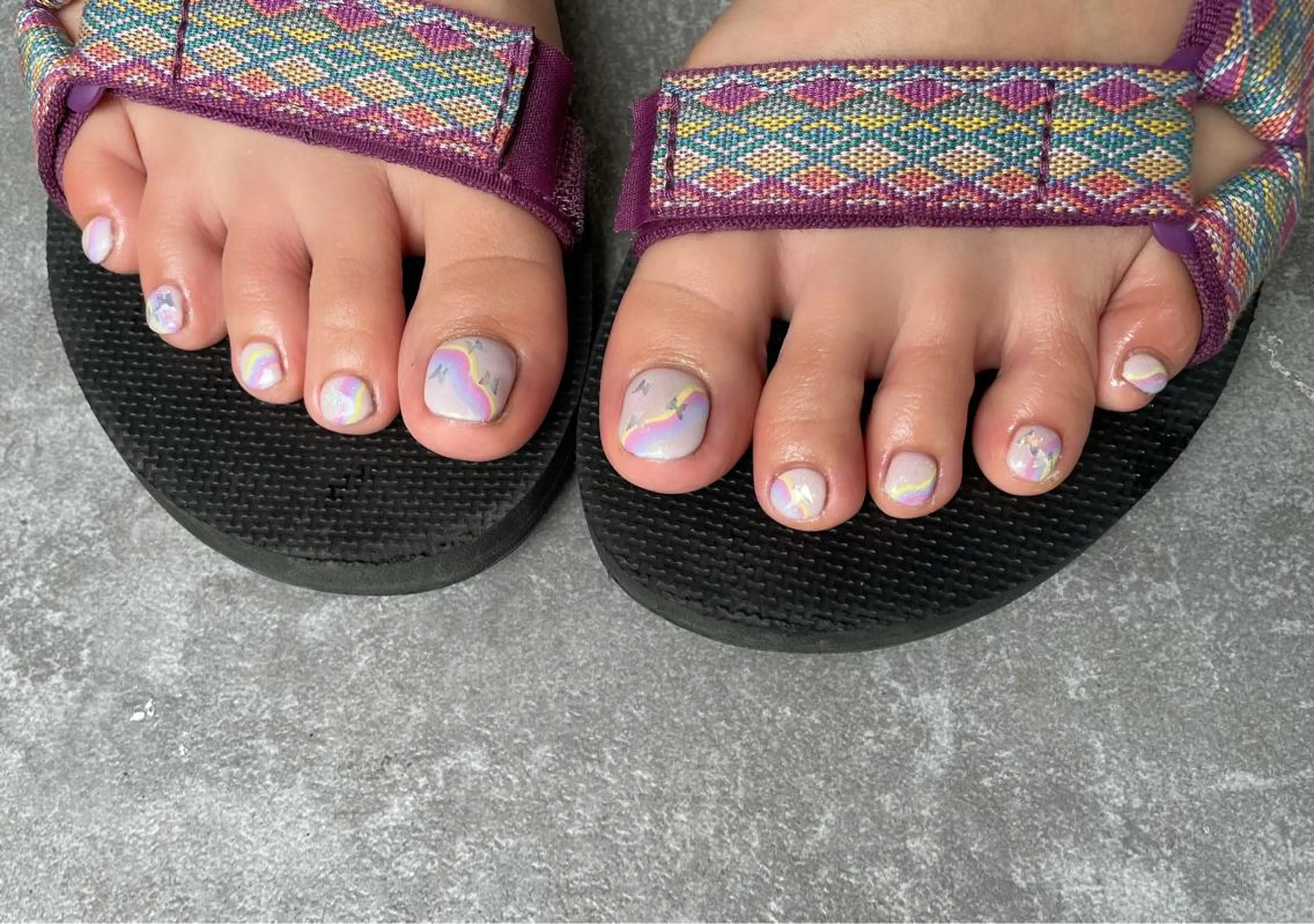 ネイル LAVISH nail salonのヘアスタイル